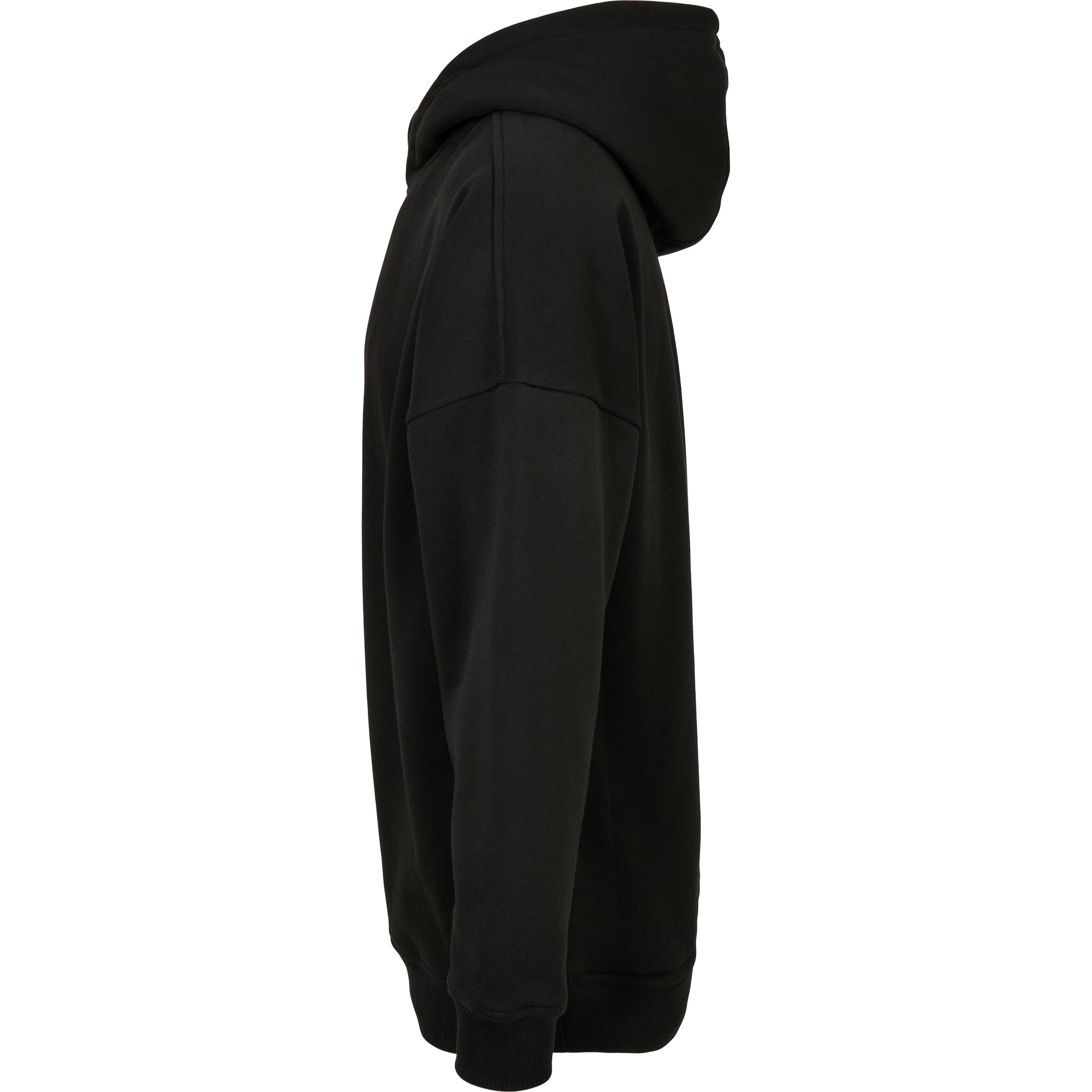 Build Your Brand Oversized Cut-On Sleeve Hoodie