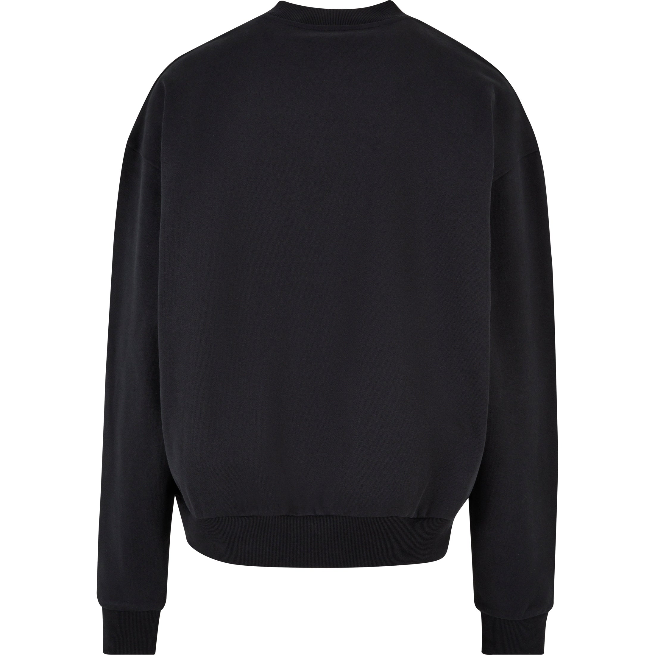 Build Your Brand Ultra-Heavy Cotton Crew Neck