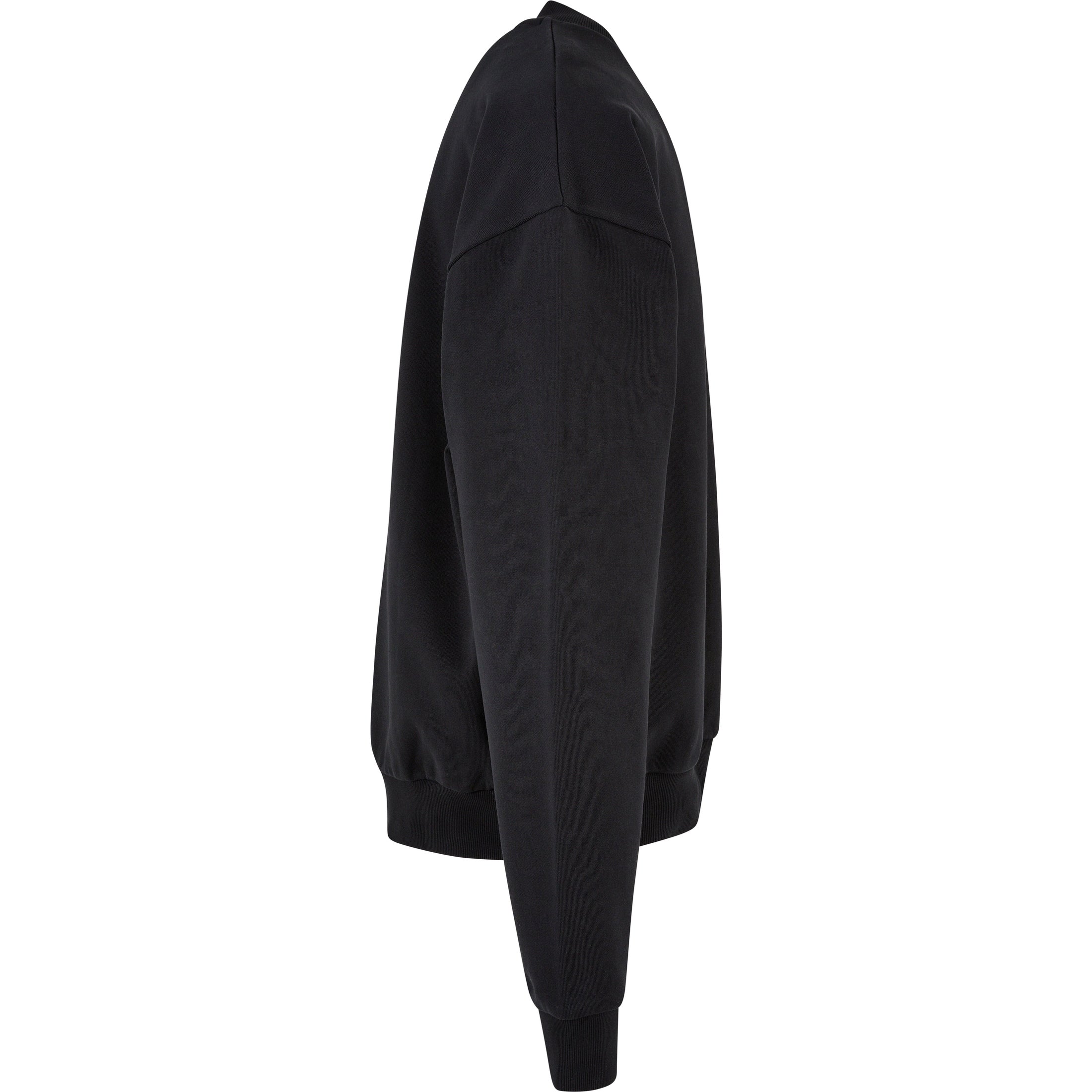 Build Your Brand Ultra-Heavy Cotton Crew Neck