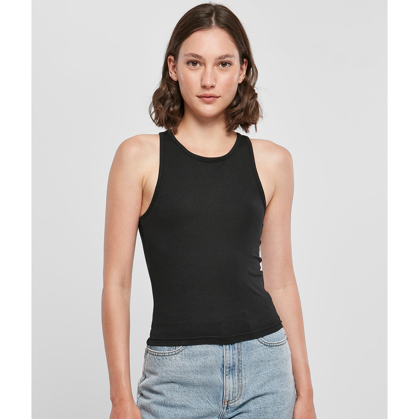 Build Your Brand Women's Racerback Top