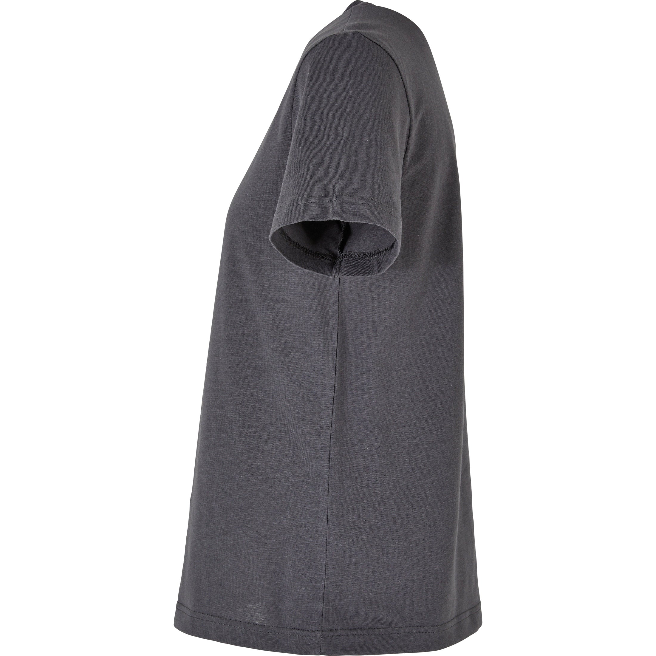 Build Your Brand Women's Everyday Tee - Dark Shadow