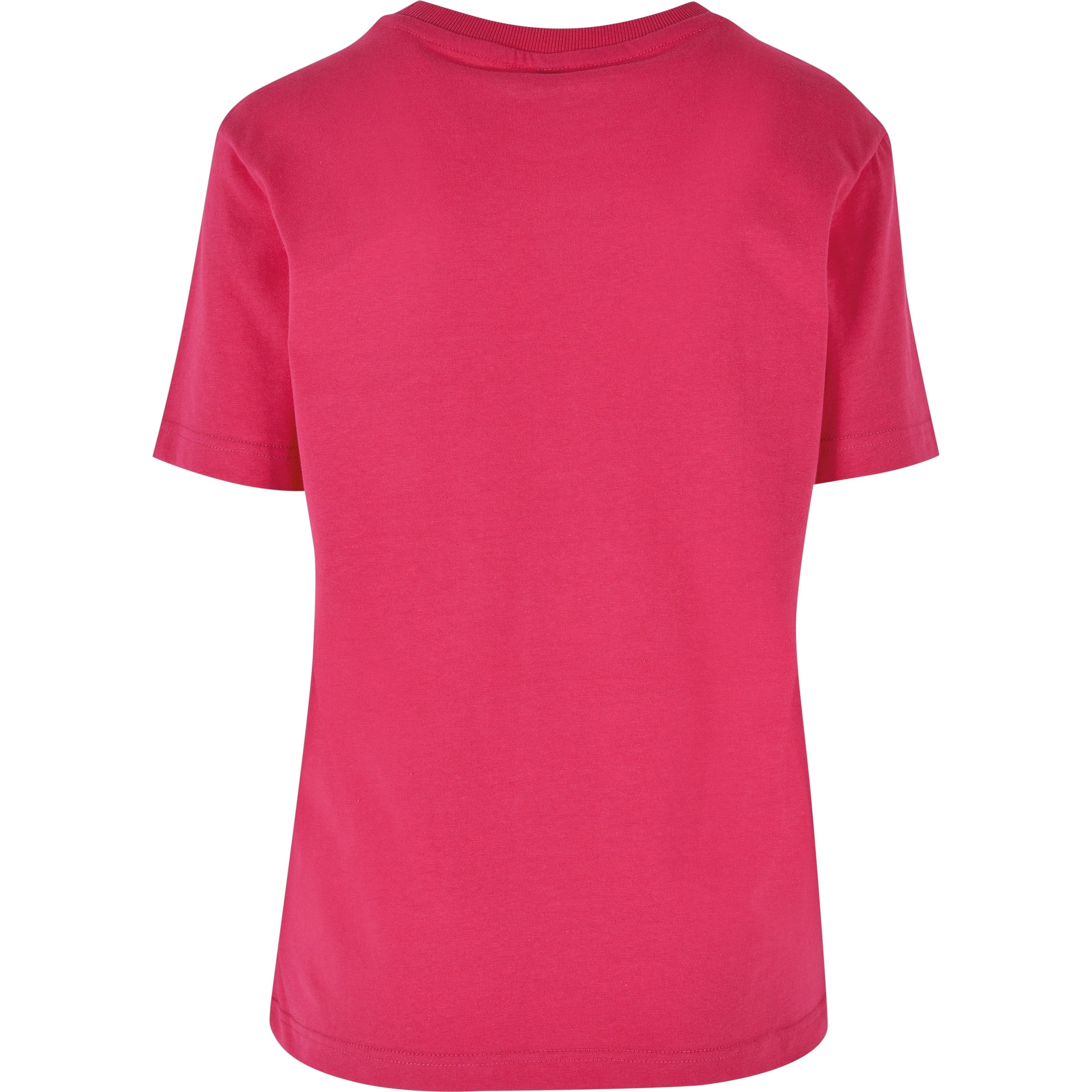 Build Your Brand Women's Everyday Tee - Hibiskus Pink