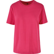 Build Your Brand Women's Everyday Tee - Hibiskus Pink