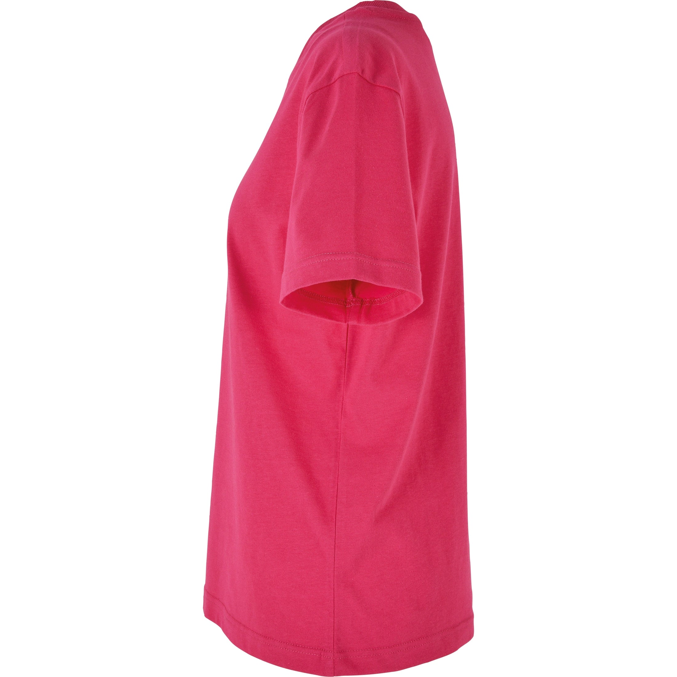 Build Your Brand Women's Everyday Tee - Hibiskus Pink