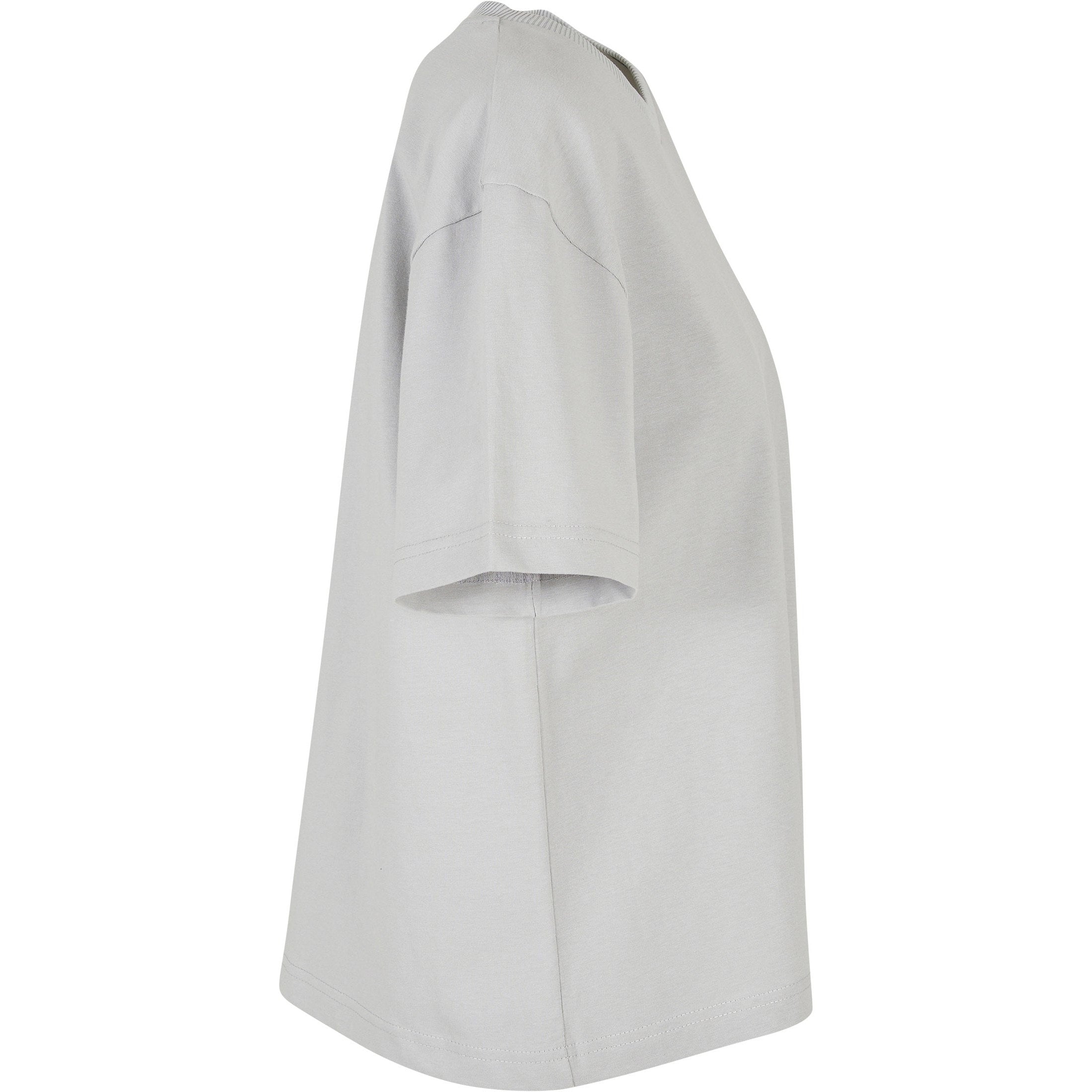 Build Your Brand Women's Everyday Tee - Light Asphalt