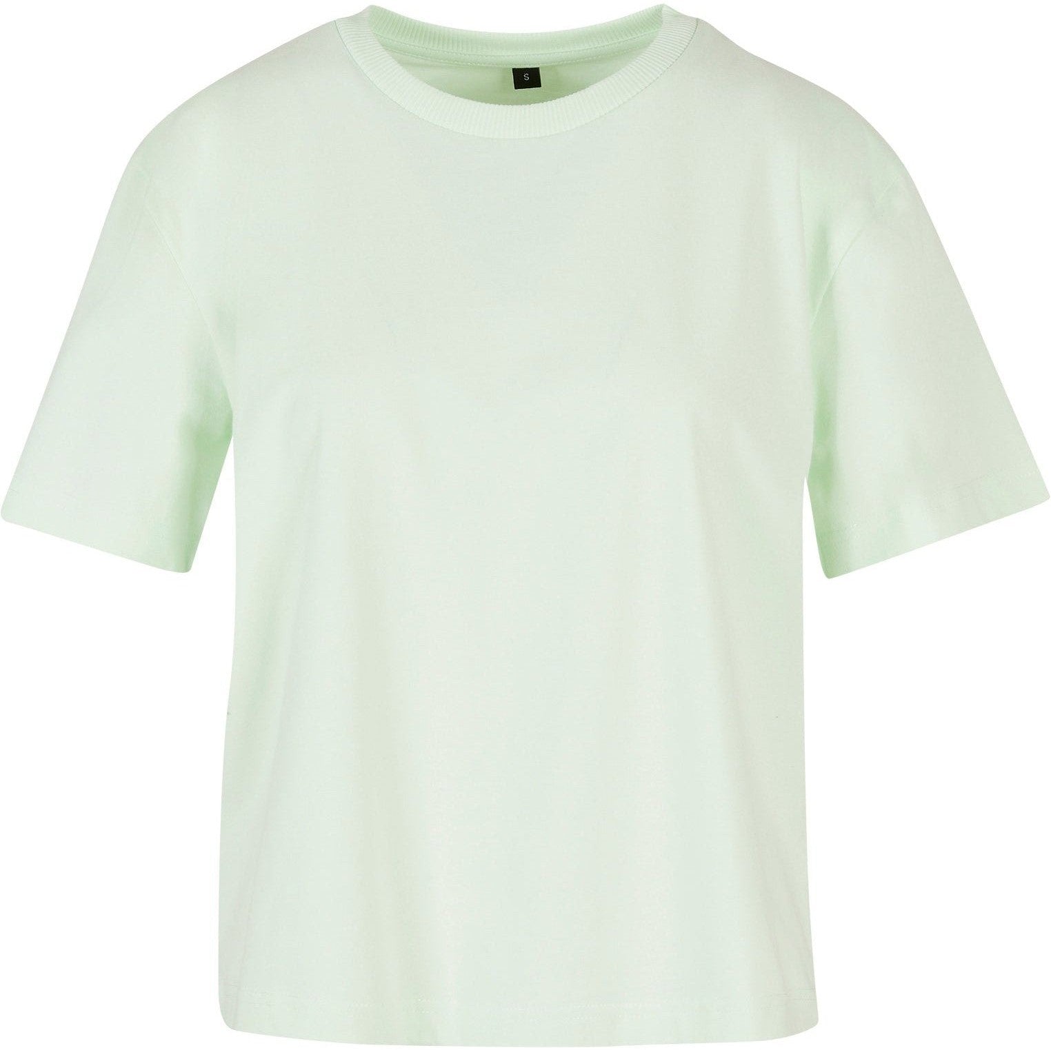Build Your Brand Women's Everyday Tee - Light Mint