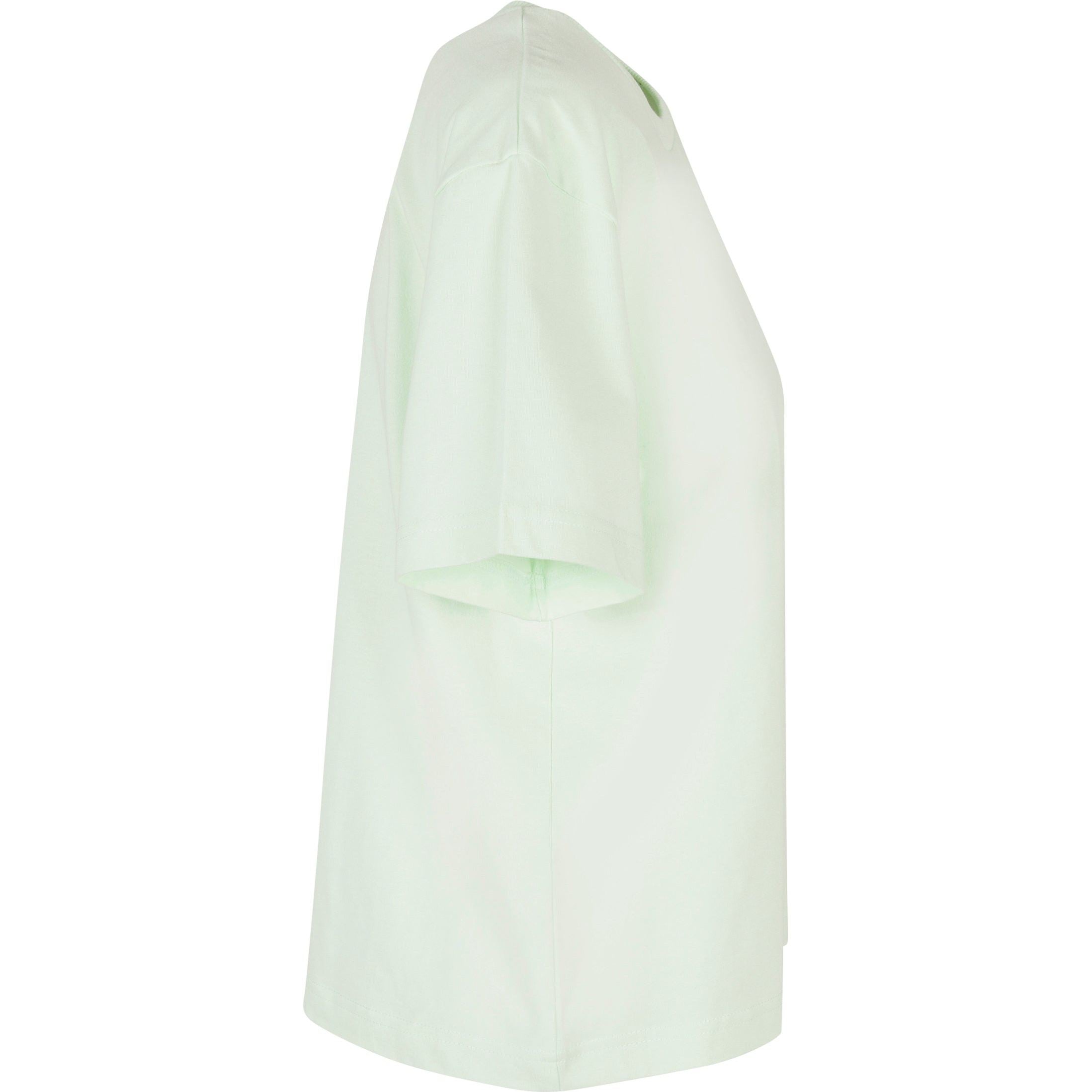 Build Your Brand Women's Everyday Tee - Light Mint