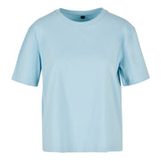 Build Your Brand Women's Everyday Tee - Ocean Blue