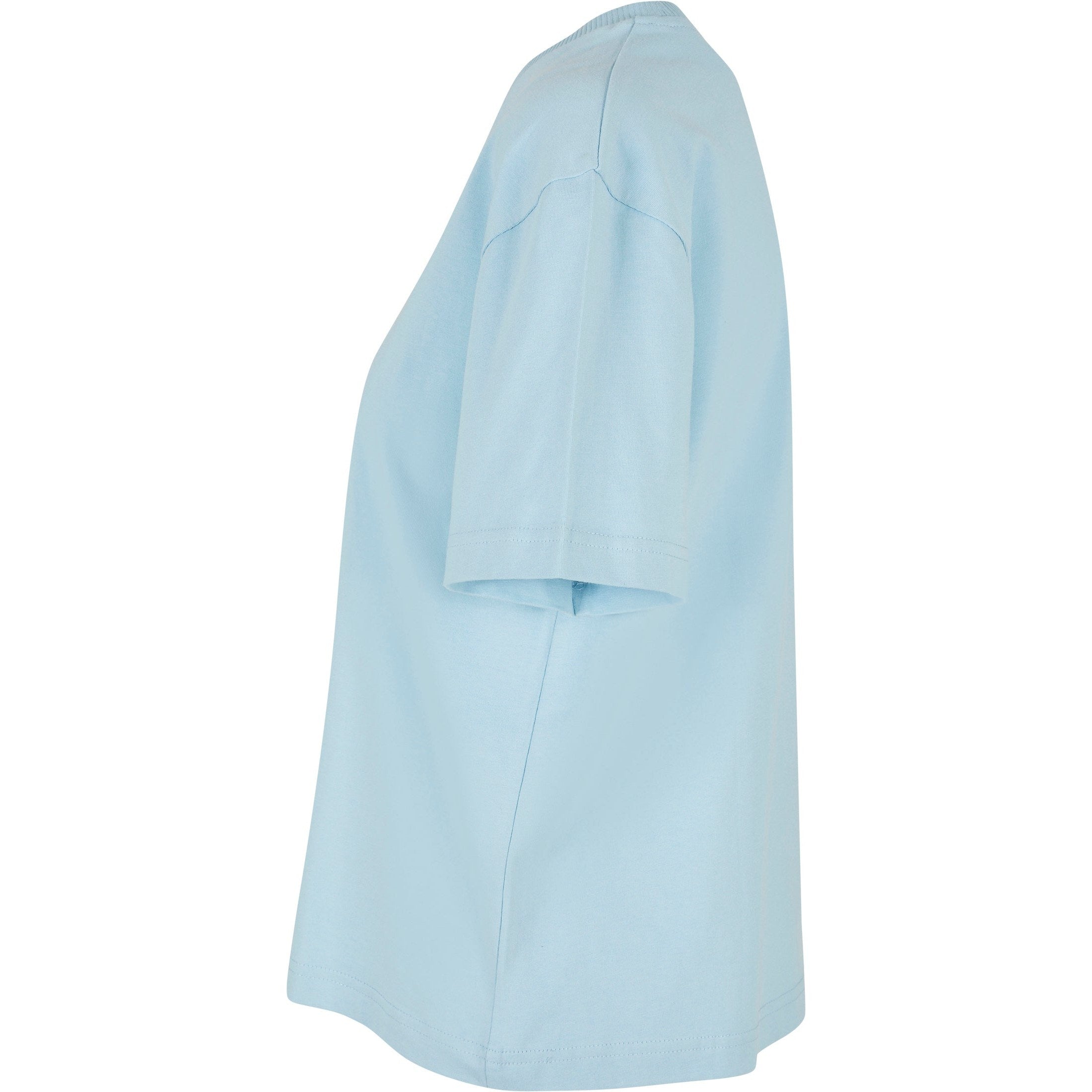 Build Your Brand Women's Everyday Tee - Ocean Blue