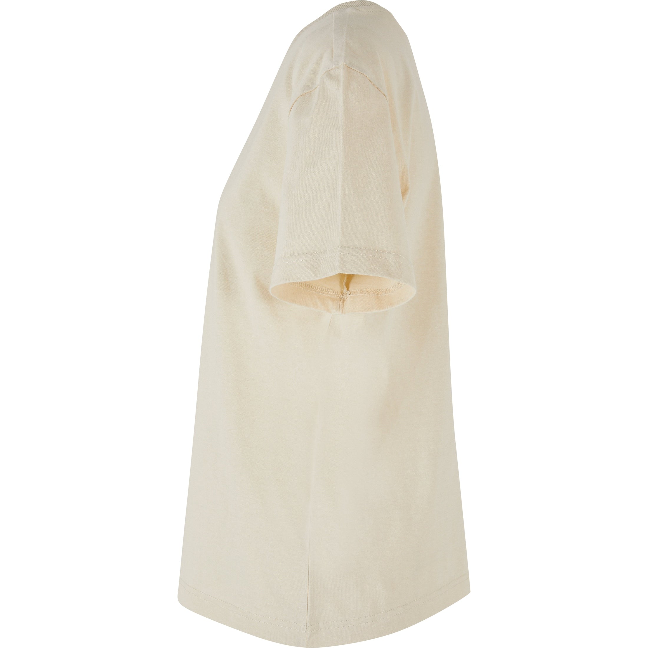 Build Your Brand Women's Everyday Tee - Sand