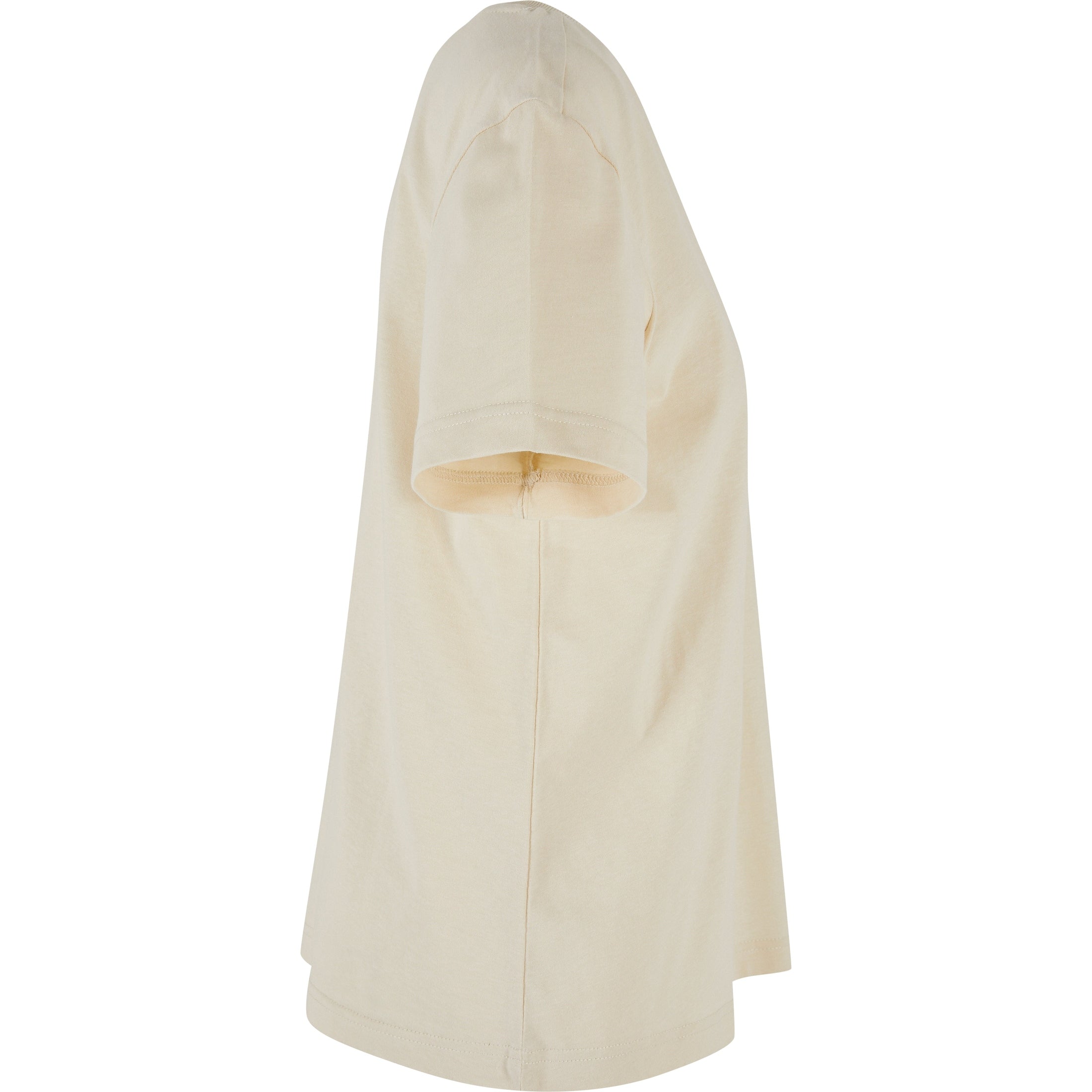 Build Your Brand Women's Everyday Tee - Sand