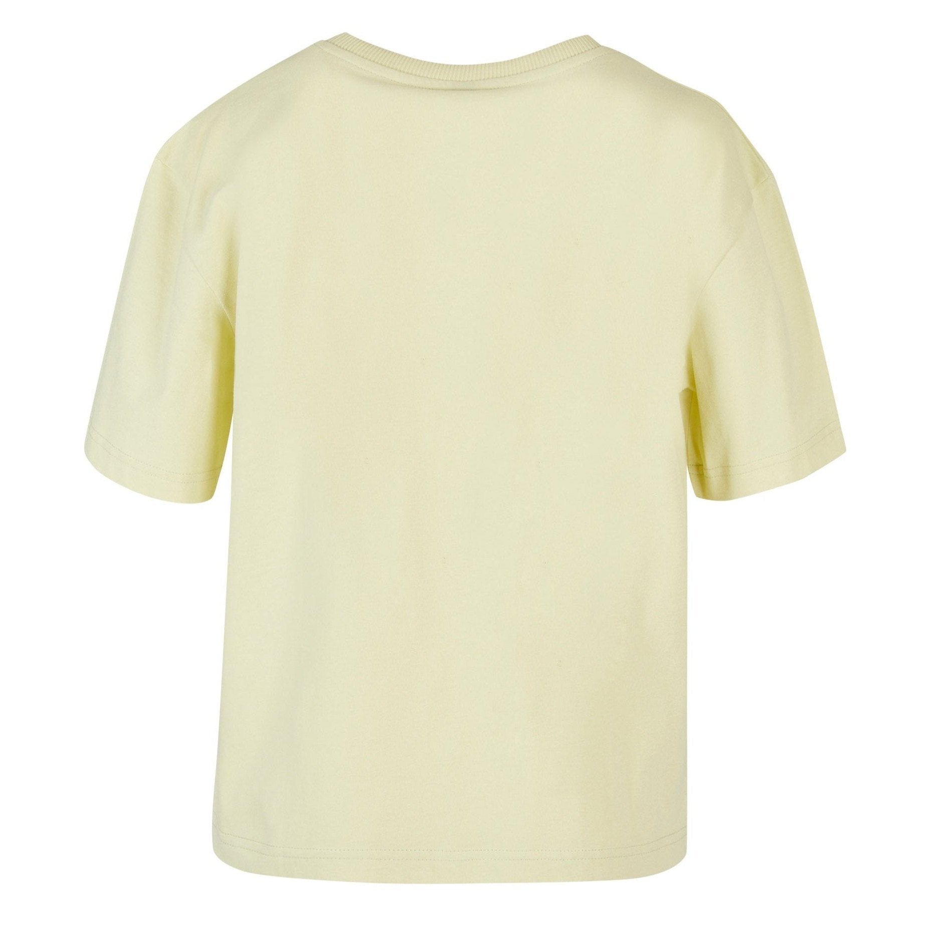 Build Your Brand Women's Everyday Tee - Soft Yellow
