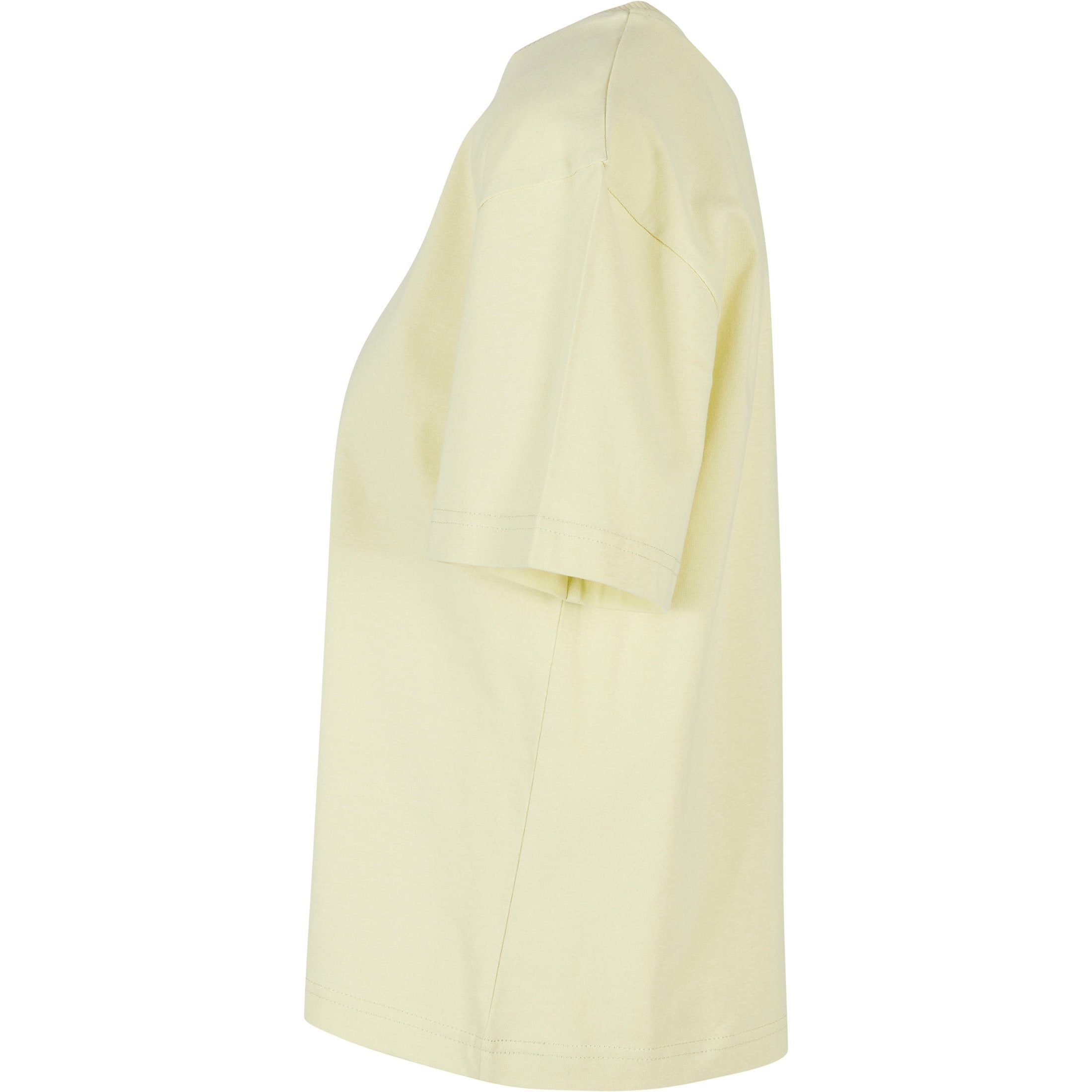 Build Your Brand Women's Everyday Tee - Soft Yellow