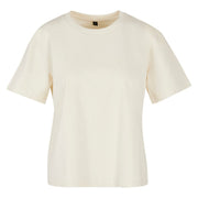 Build Your Brand Women's Everyday Tee - White Sand