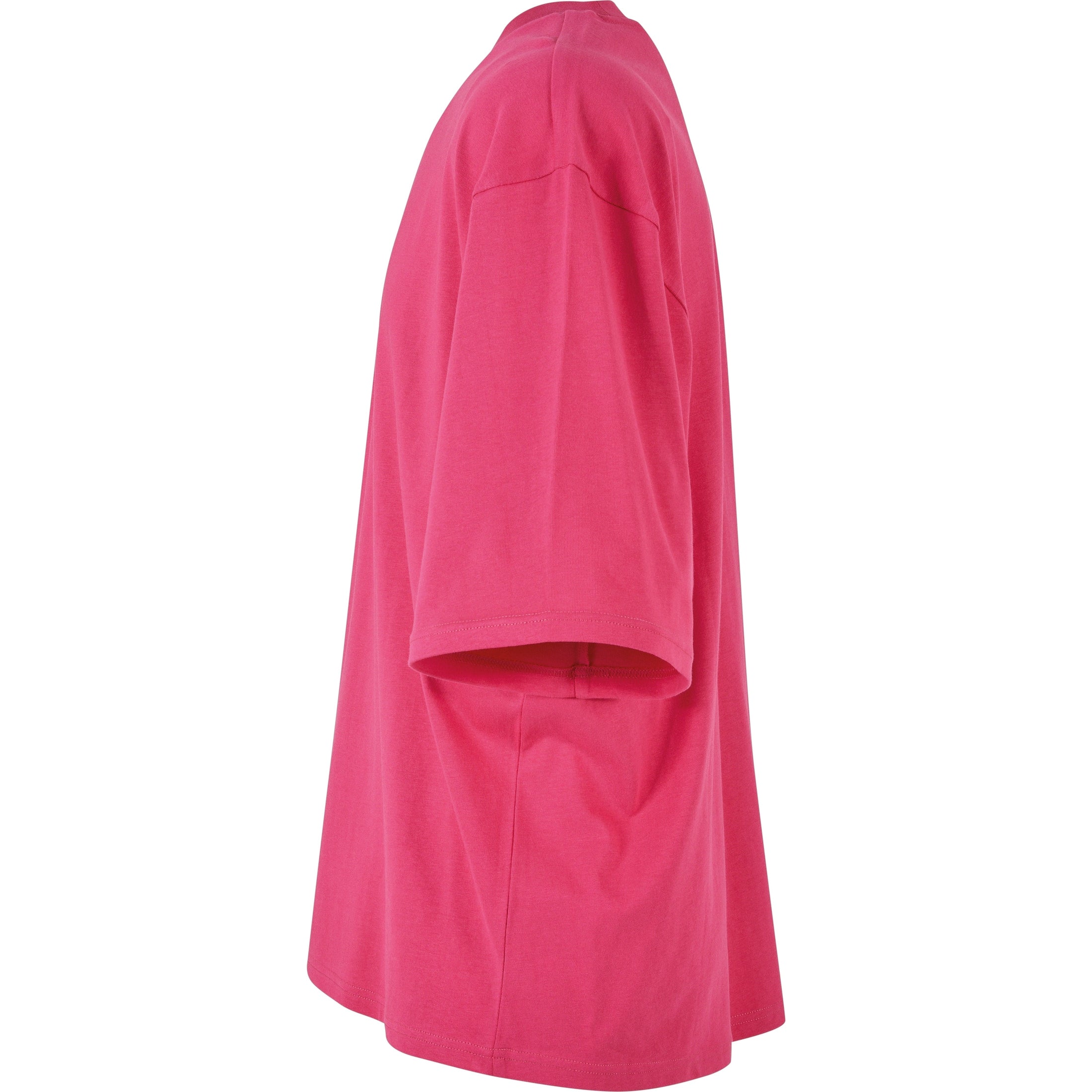 Build Your Brand Oversized Sleeve Tee