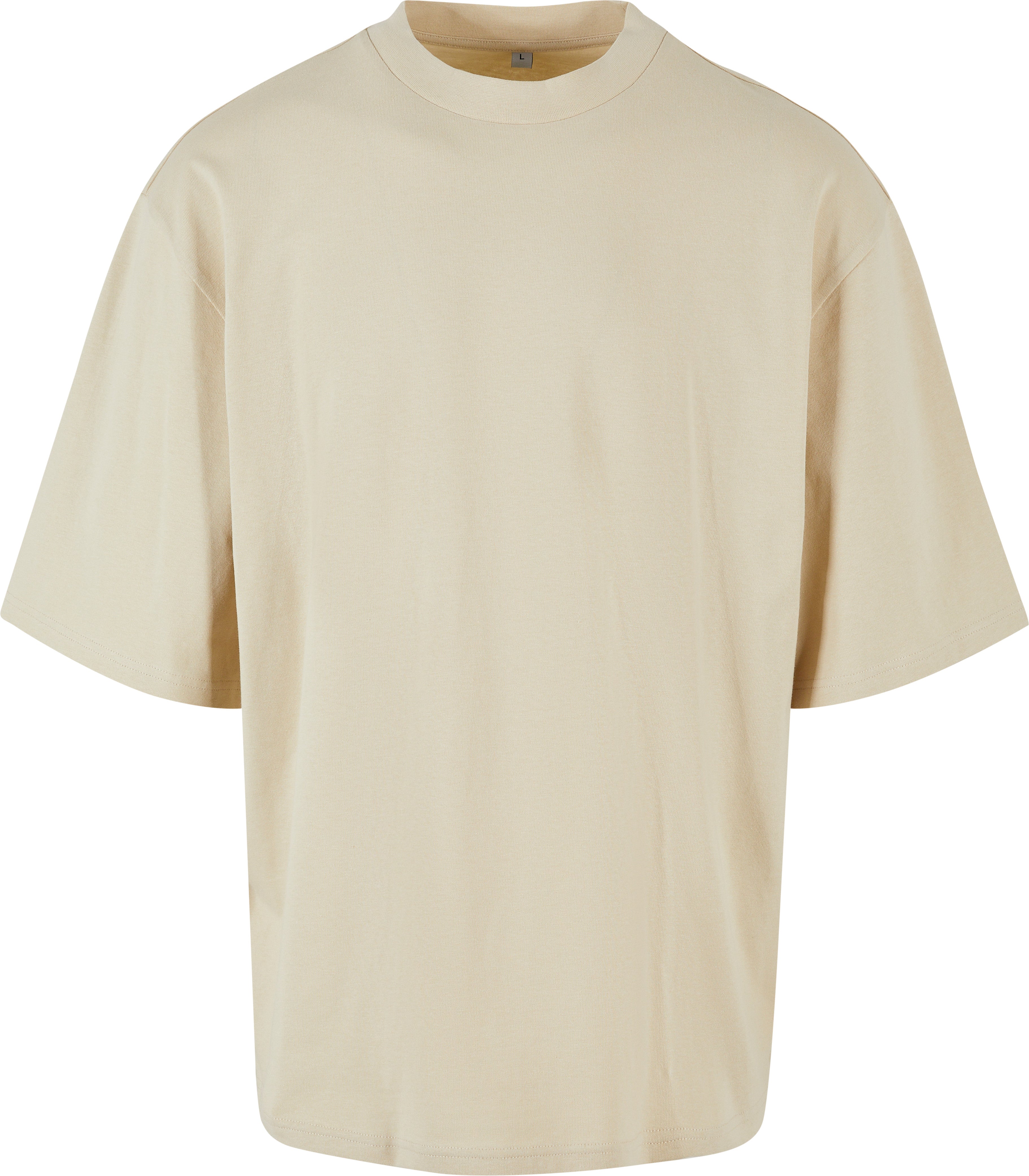 Build Your Brand Oversized Sleeve Tee