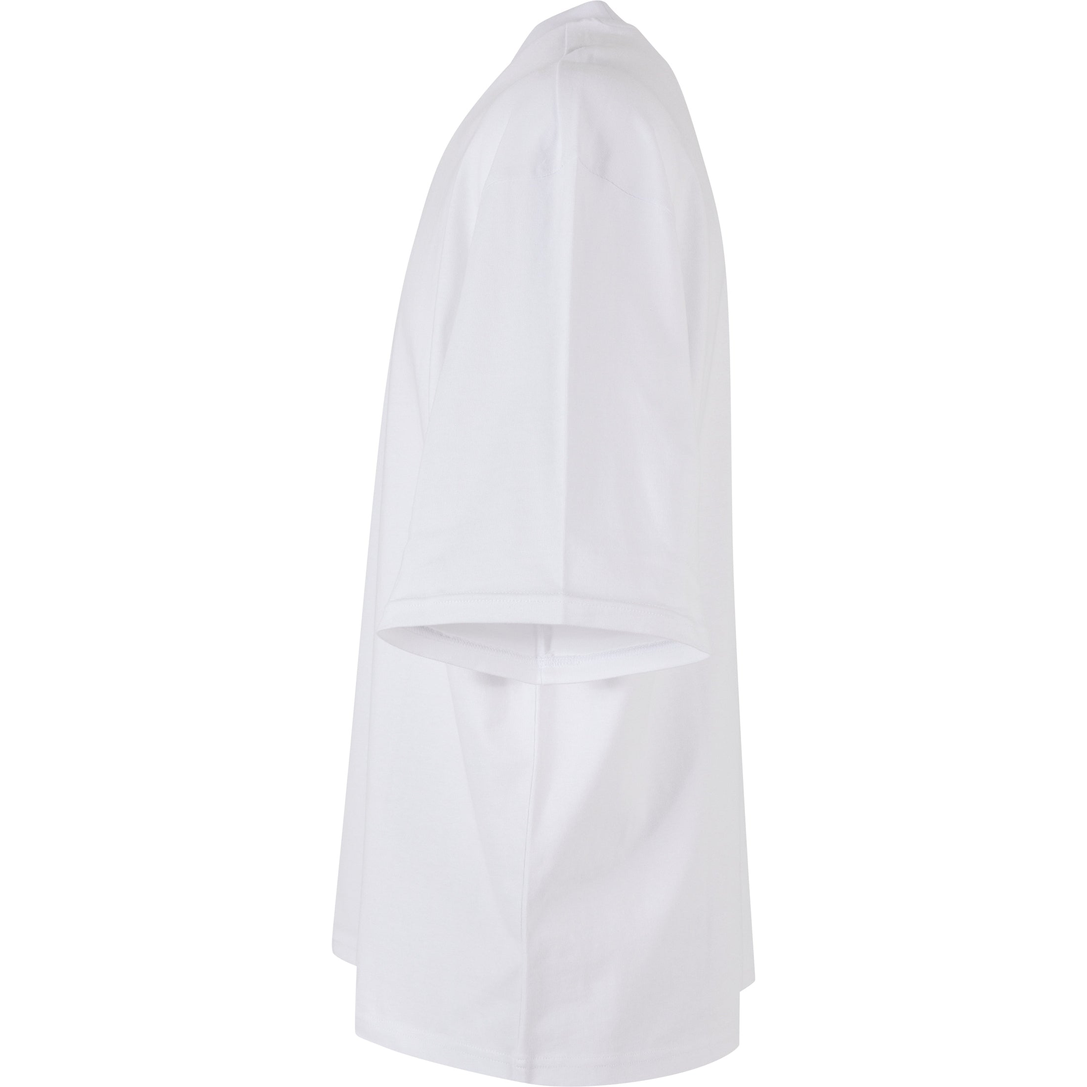 Build Your Brand Oversized Sleeve Tee