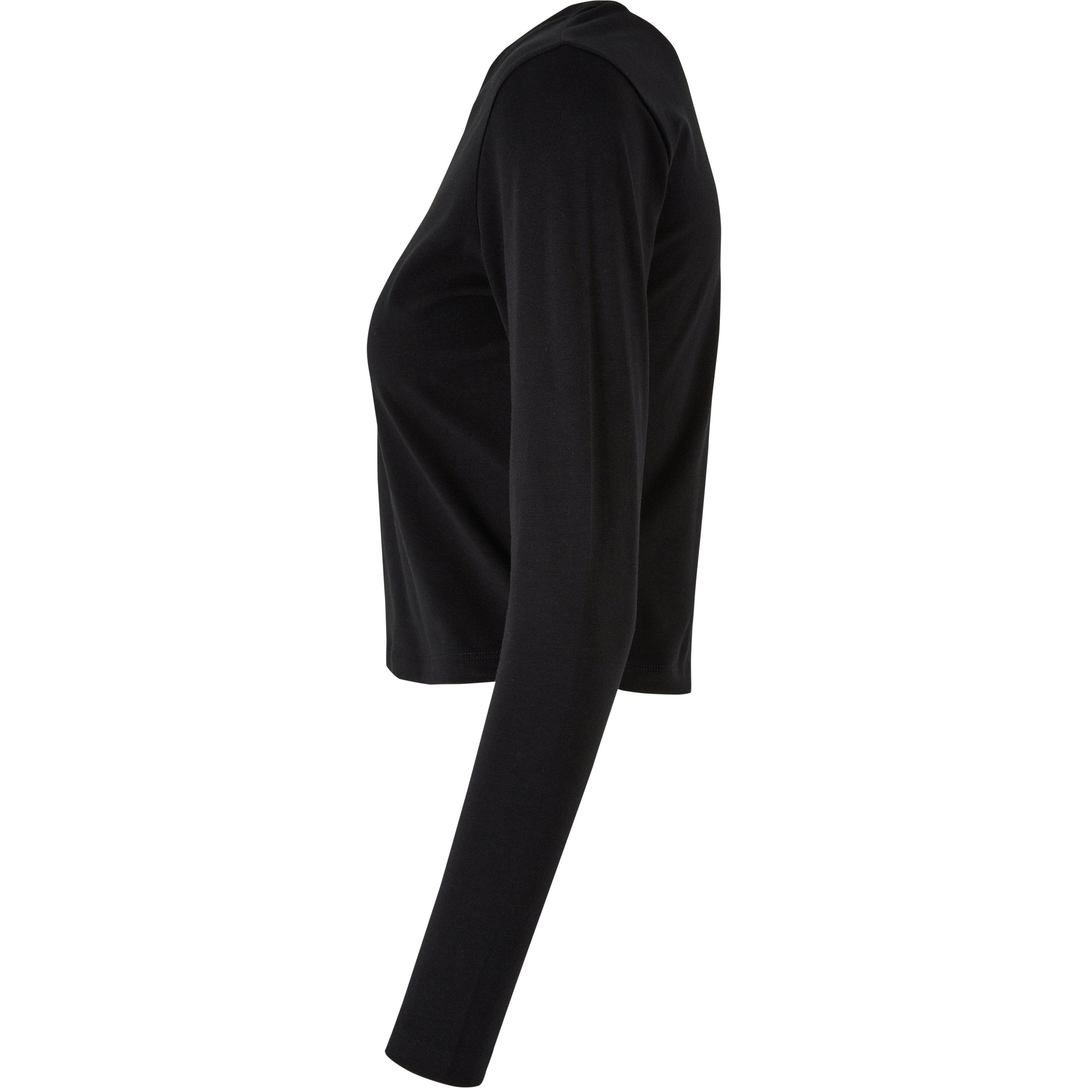 Build Your Brand Women's Short Long Sleeve