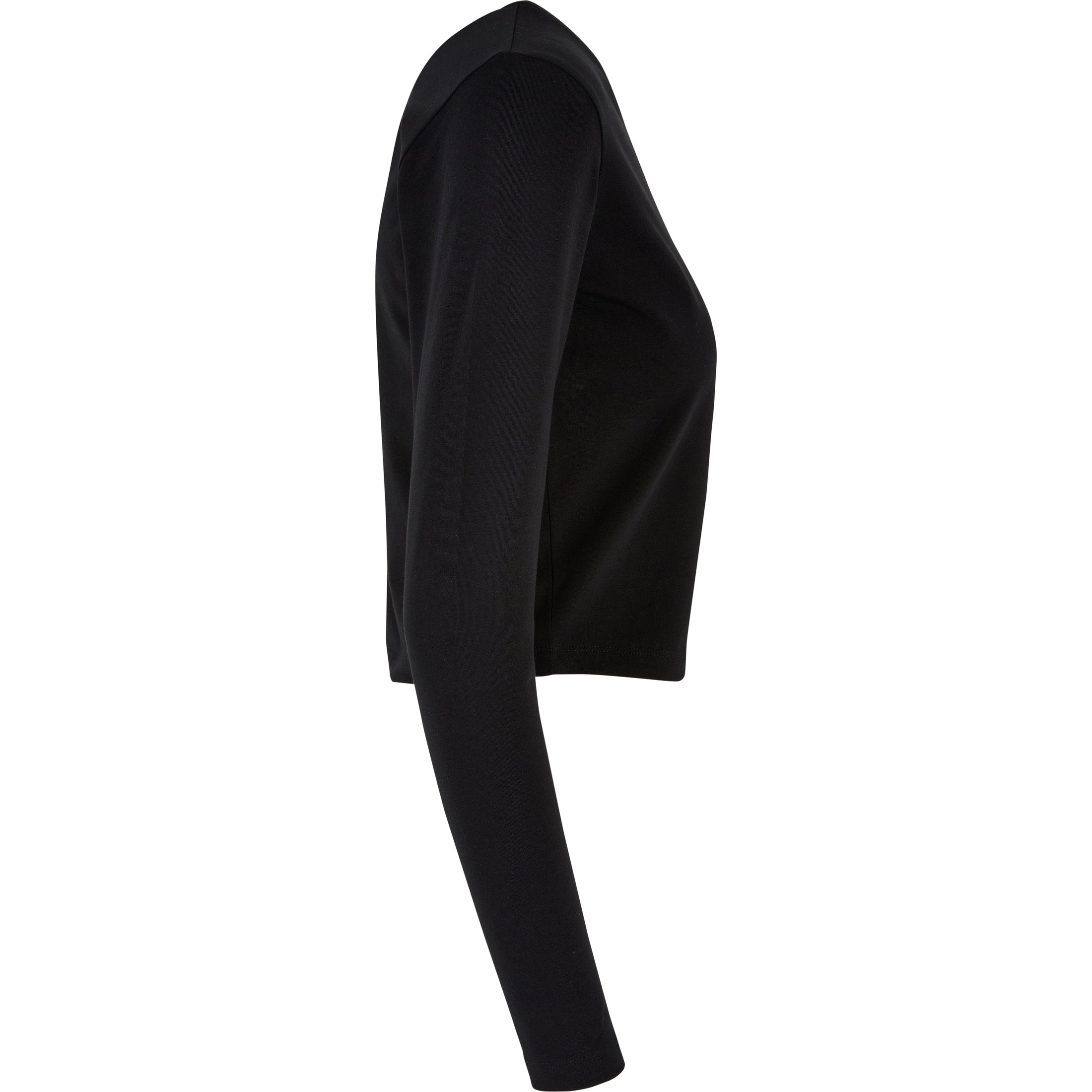 Build Your Brand Women's Short Long Sleeve