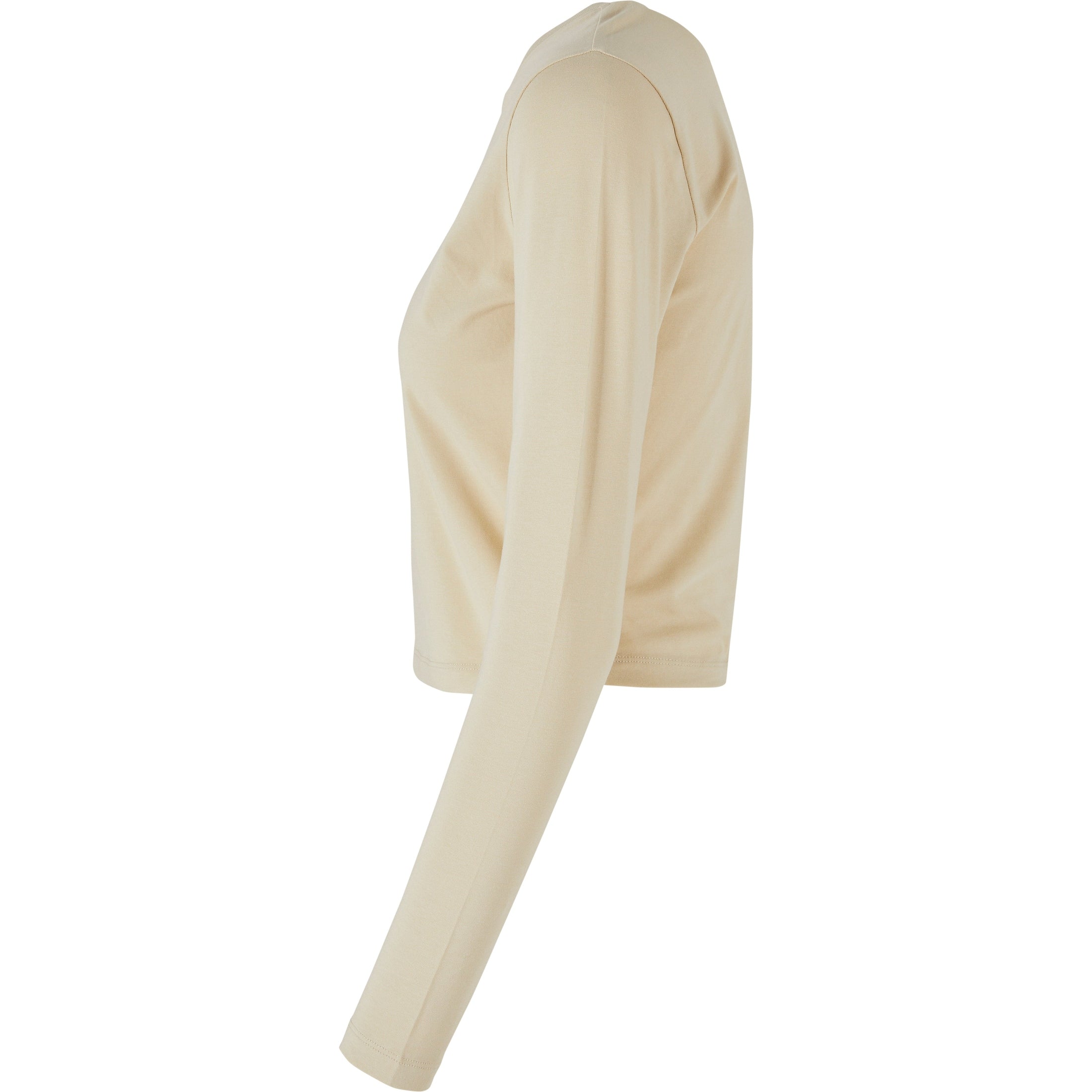 Build Your Brand Women's Short Long Sleeve