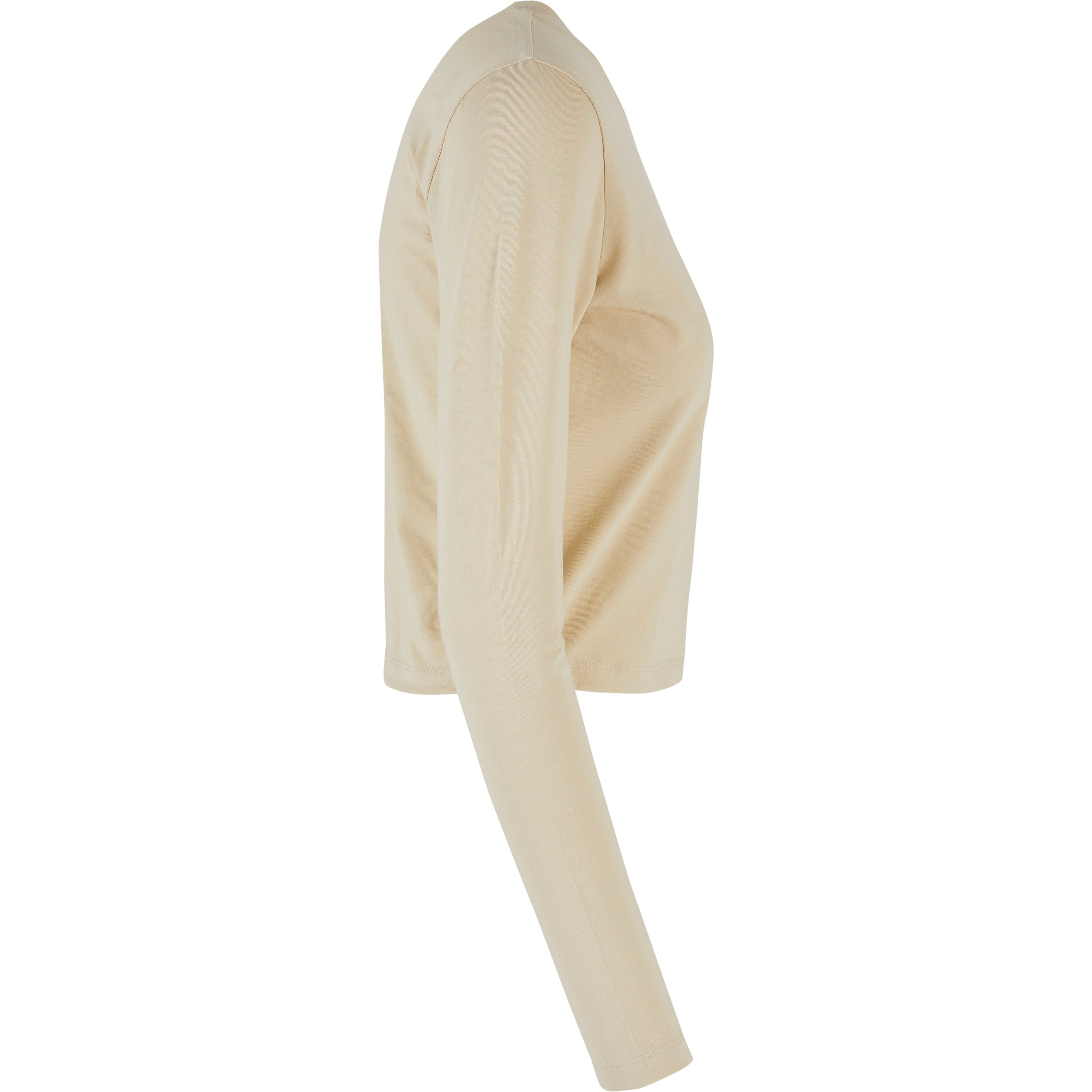 Build Your Brand Women's Short Long Sleeve