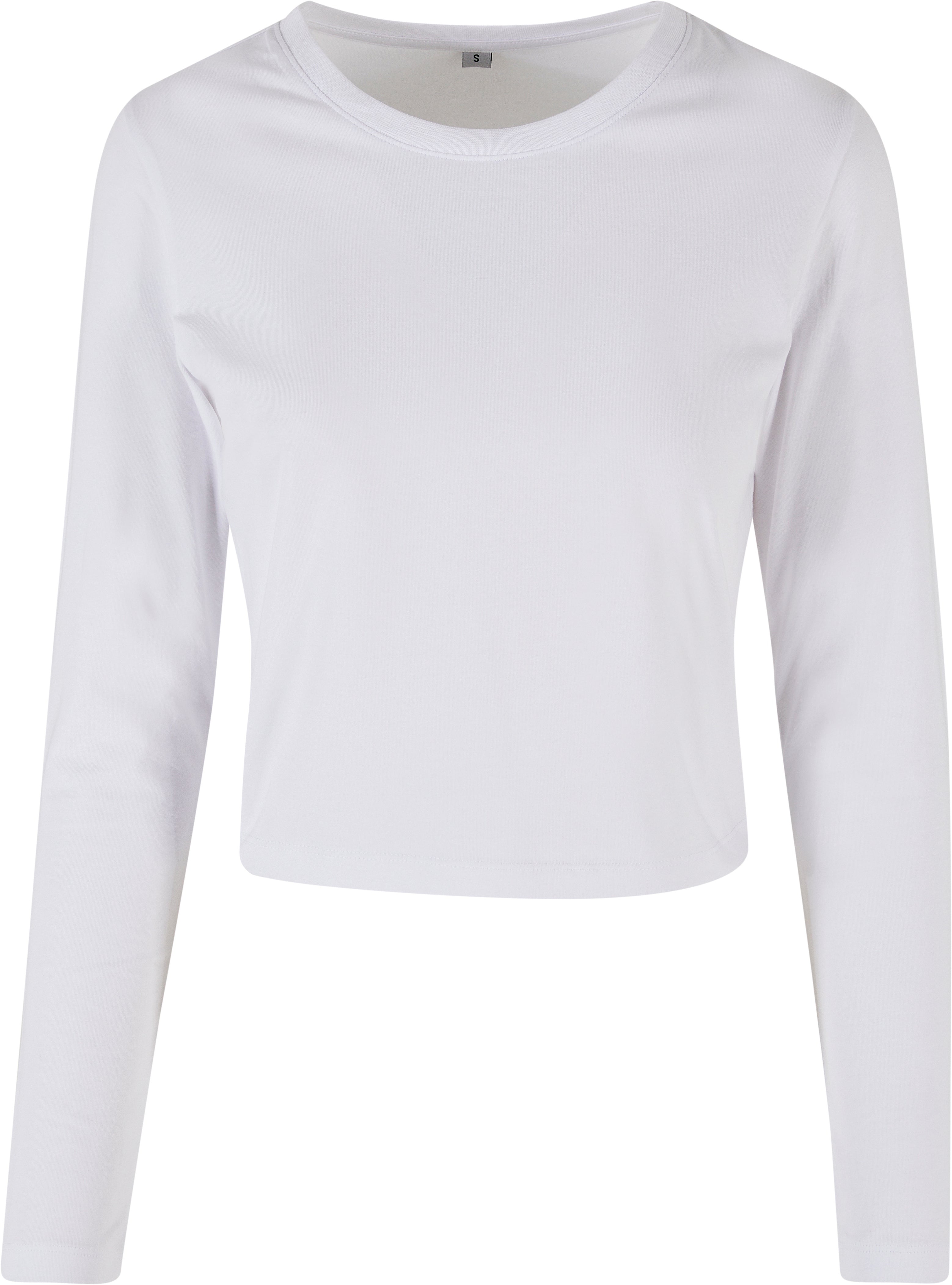 Build Your Brand Women's Short Long Sleeve