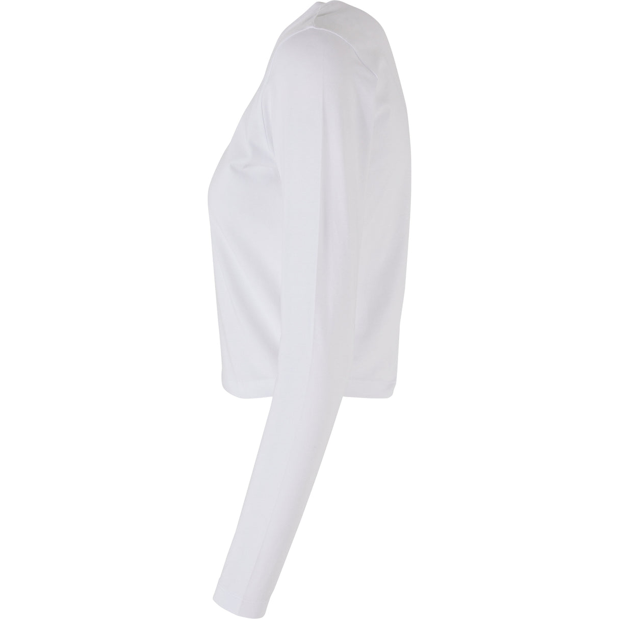 Build Your Brand Women's Short Long Sleeve