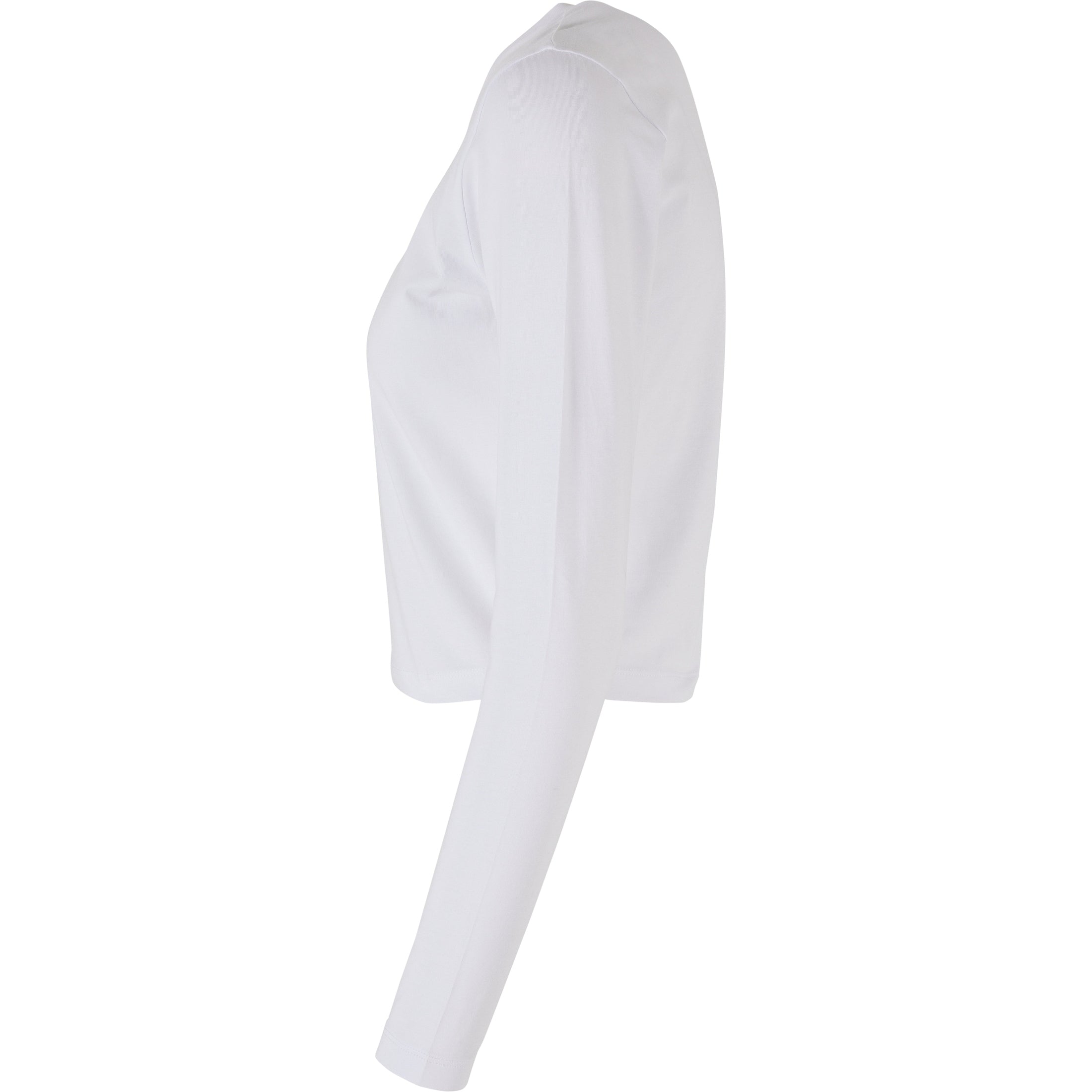 Build Your Brand Women's Short Long Sleeve