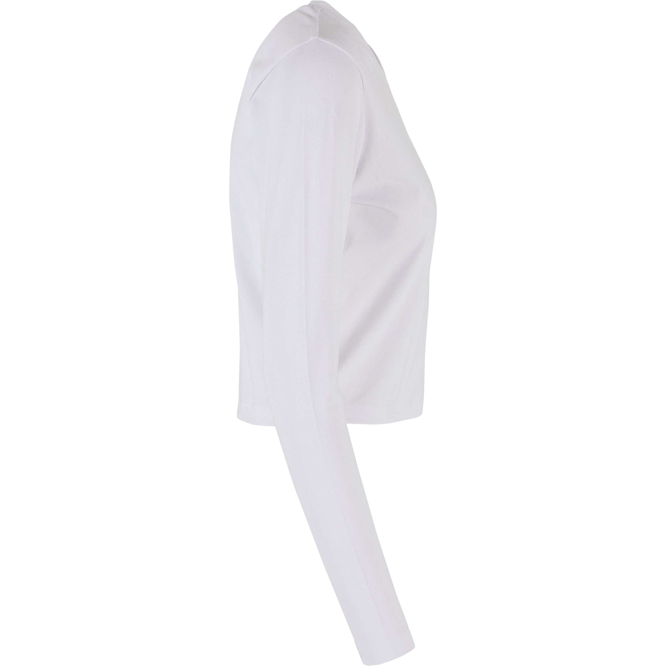 Build Your Brand Women's Short Long Sleeve