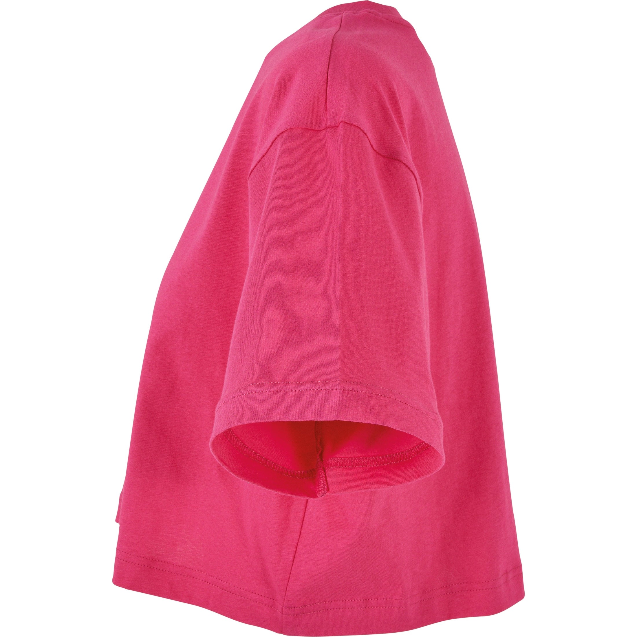 Build Your Brand Women's Short Oversized Tee