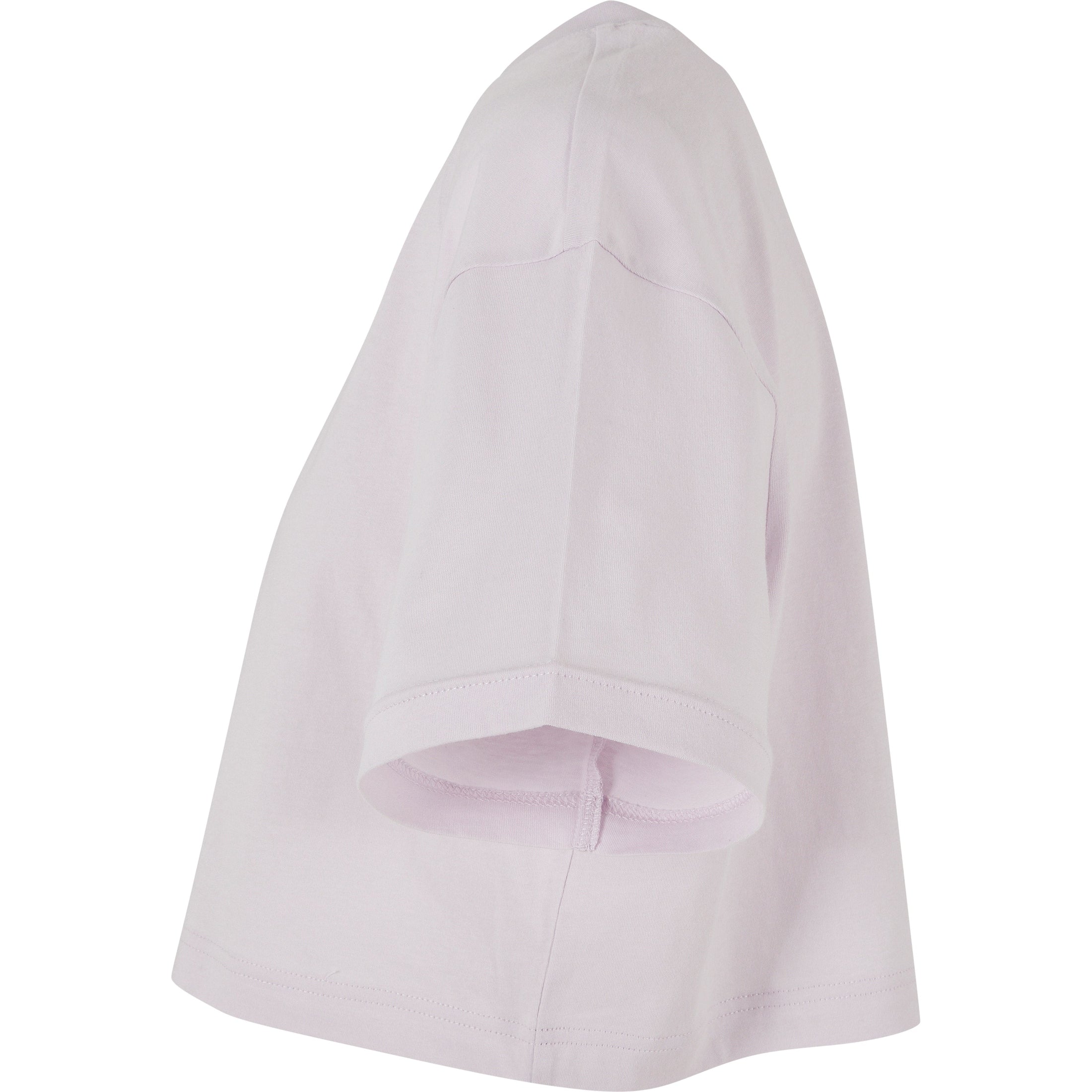 Build Your Brand Women's Short Oversized Tee