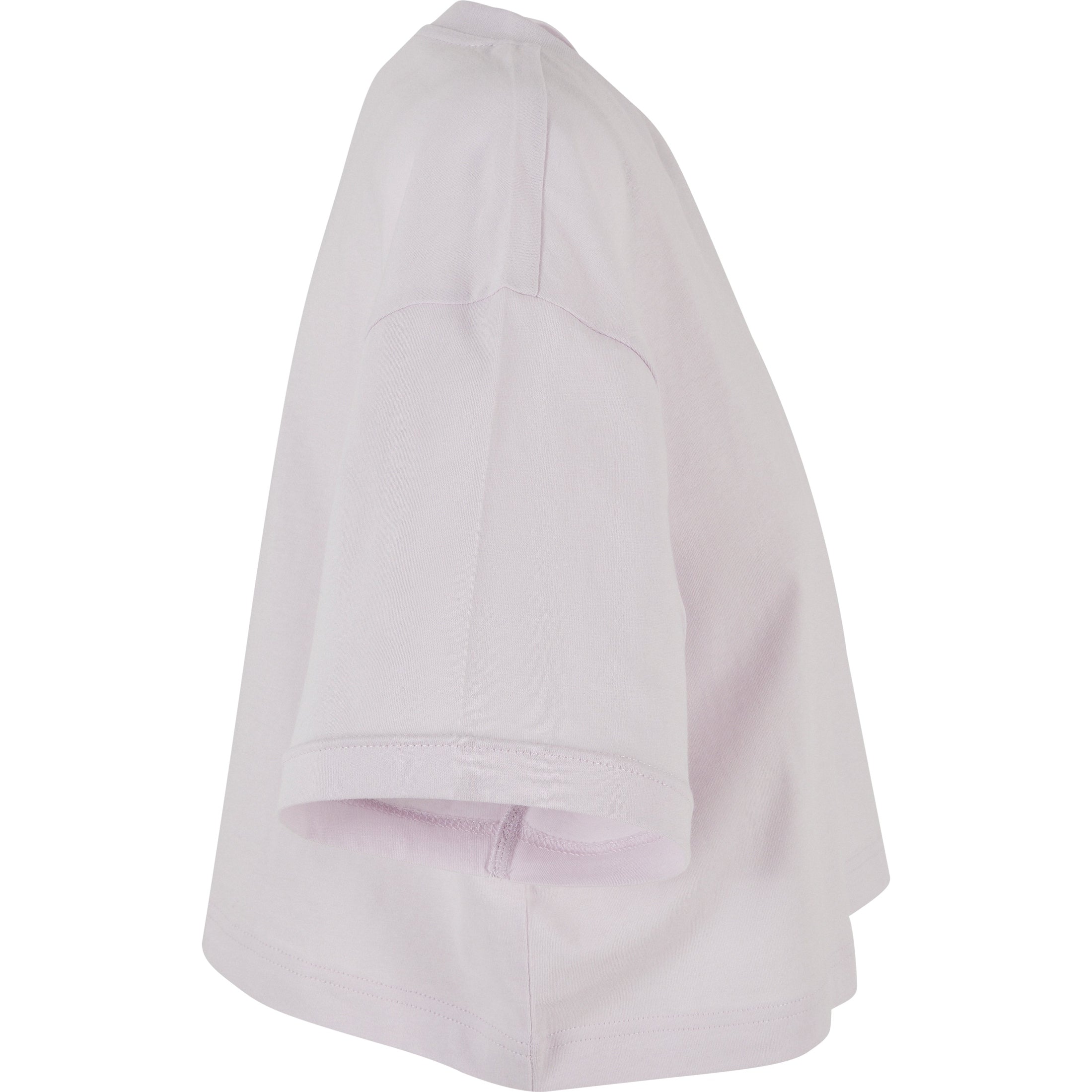 Build Your Brand Women's Short Oversized Tee