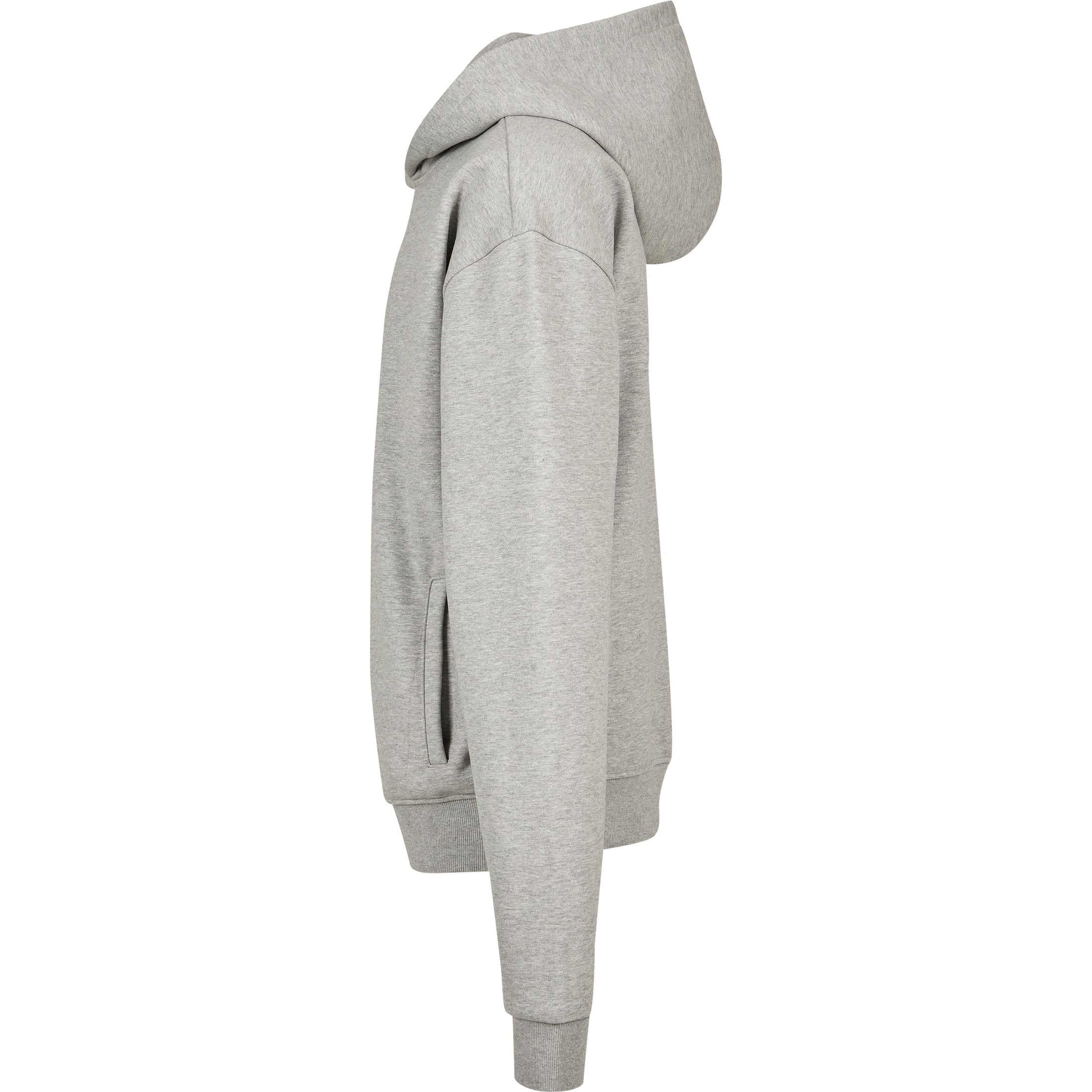 Build Your Brand Ultra-Heavy Oversized Hoodie