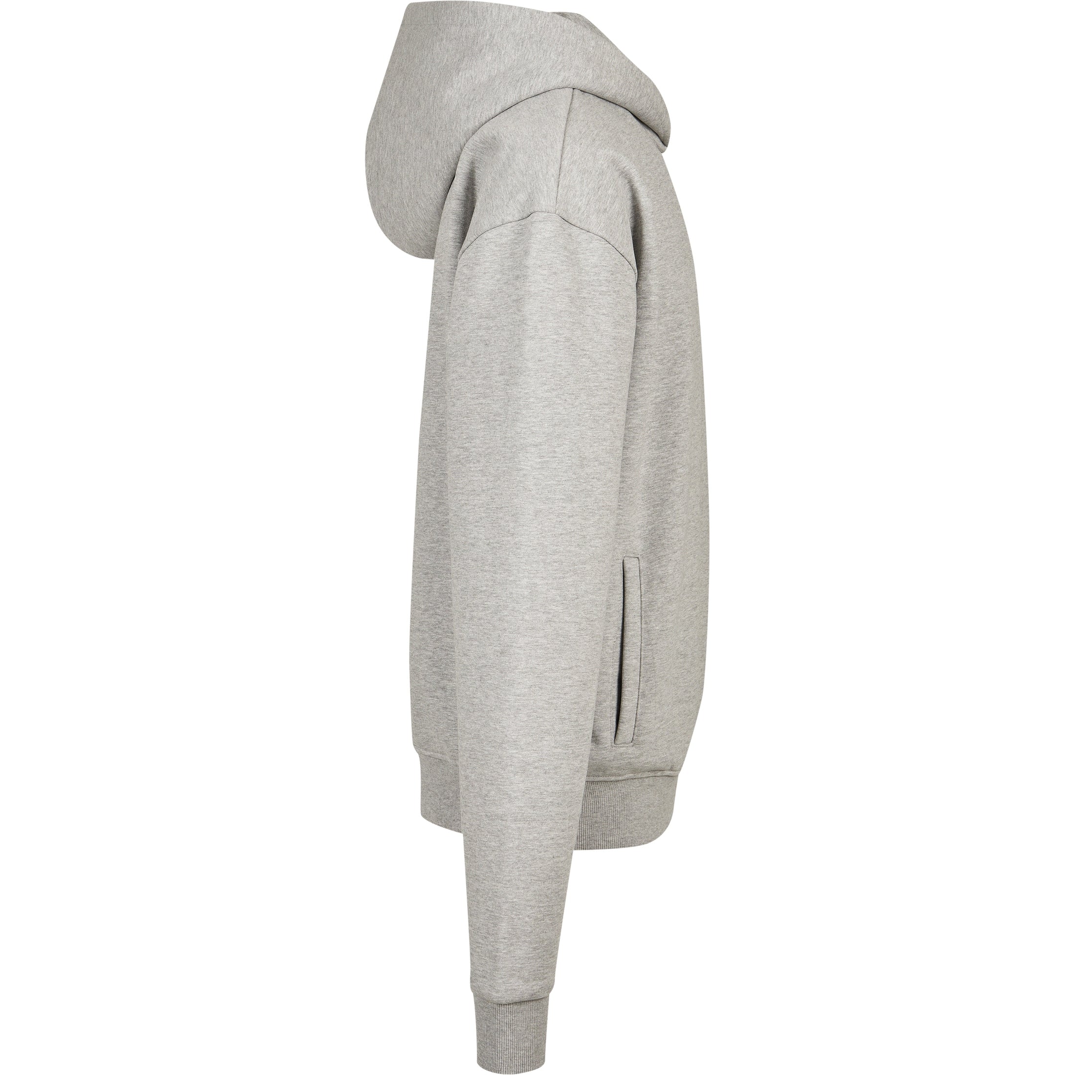 Build Your Brand Ultra-Heavy Oversized Hoodie