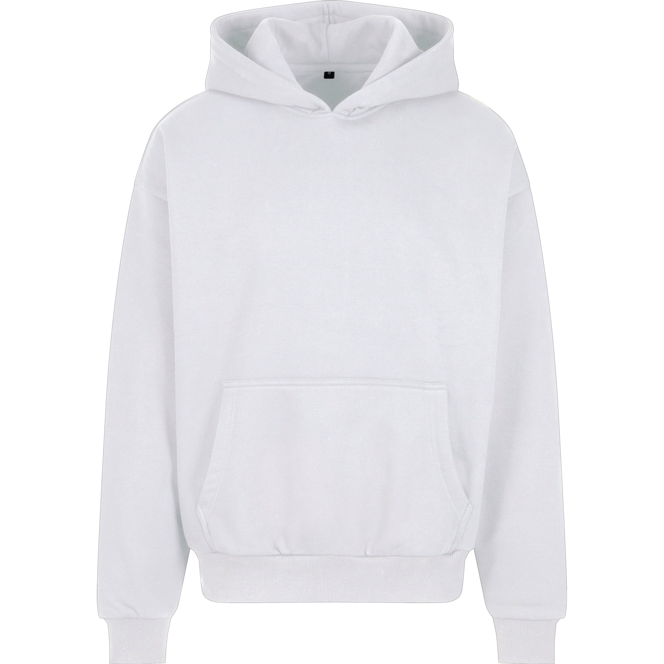 Build Your Brand Ultra-Heavy Oversized Hoodie