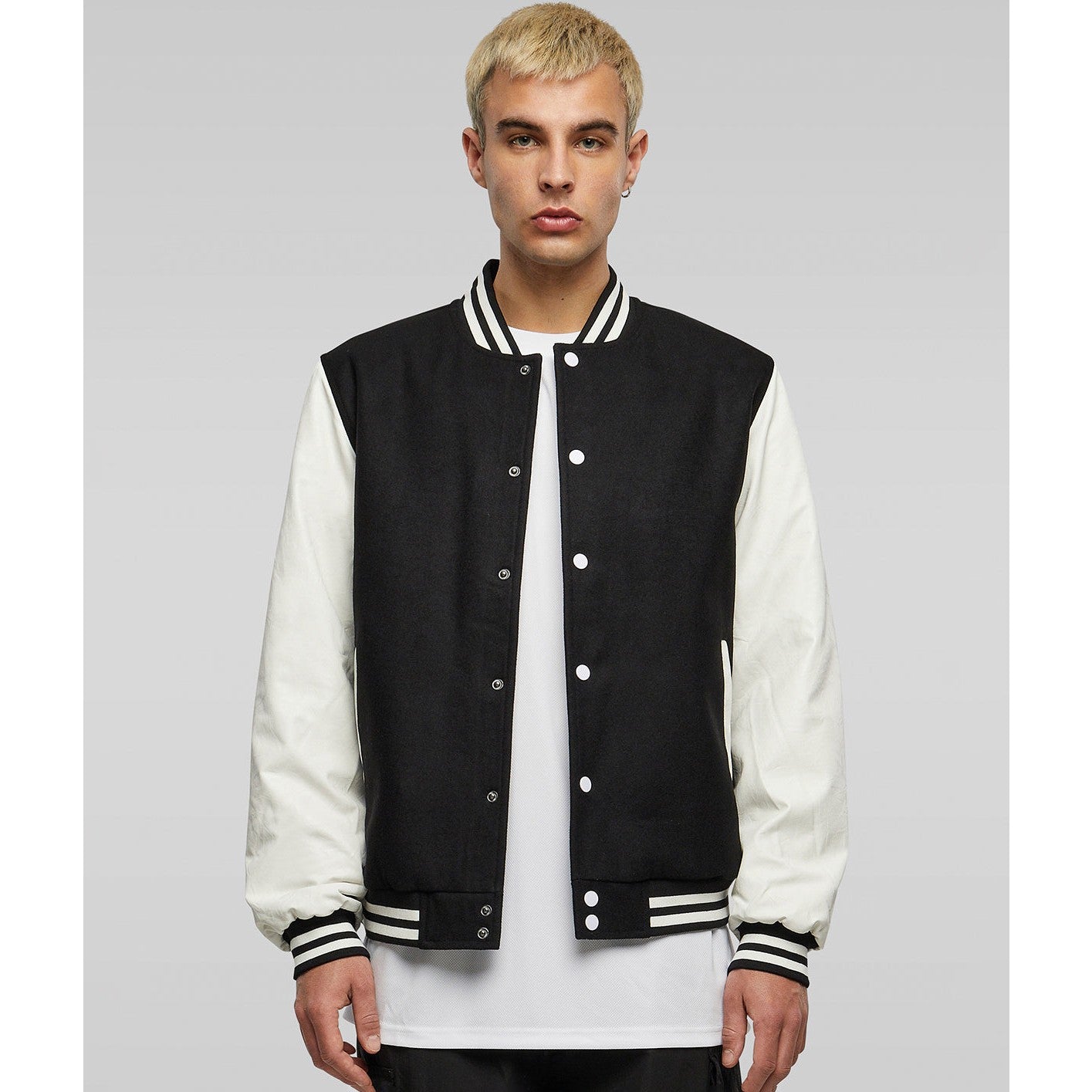 Build Your Brand Old School College Jacket