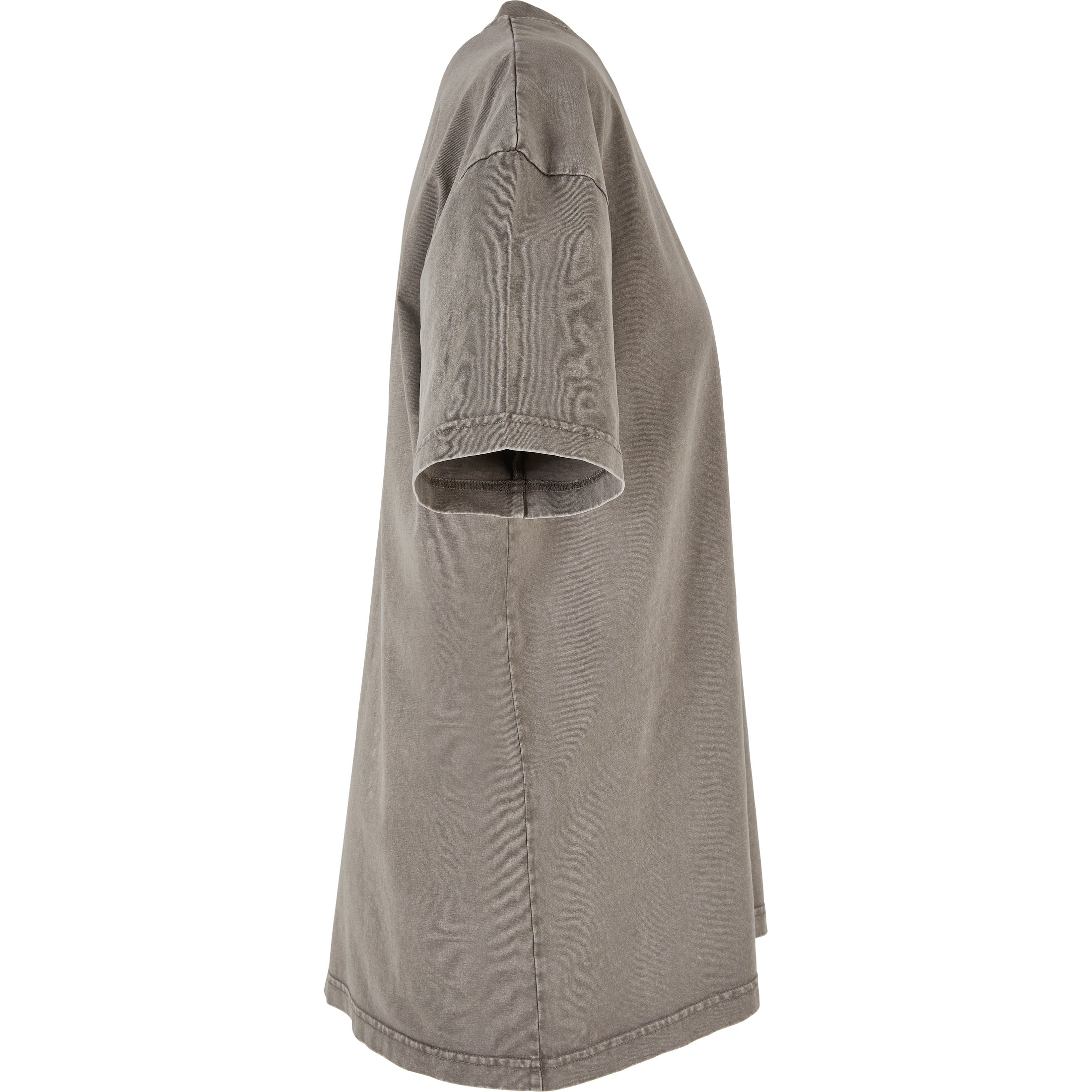 Build Your Brand Women's Oversized Acid Wash Tee