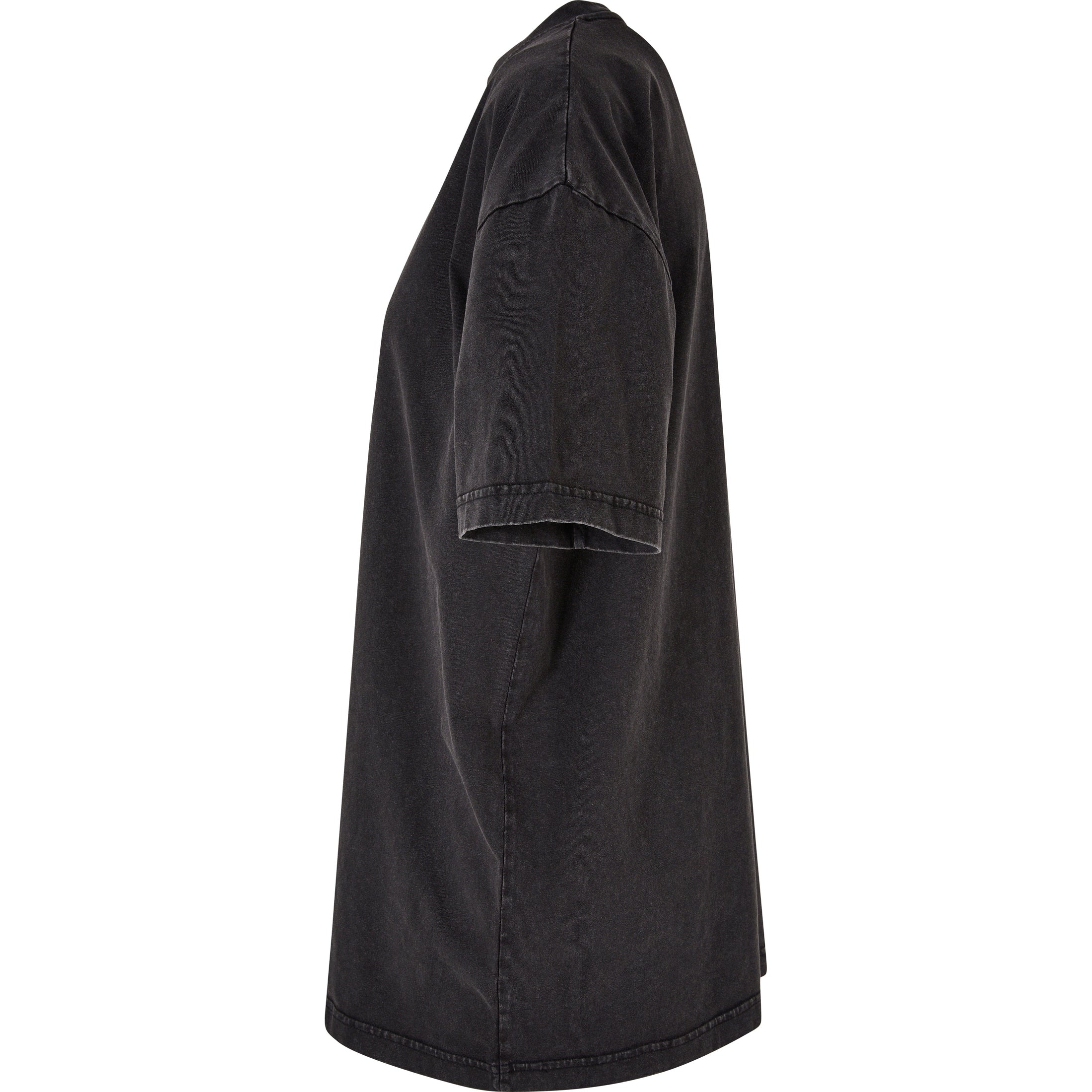 Build Your Brand Women's Oversized Acid Wash Tee