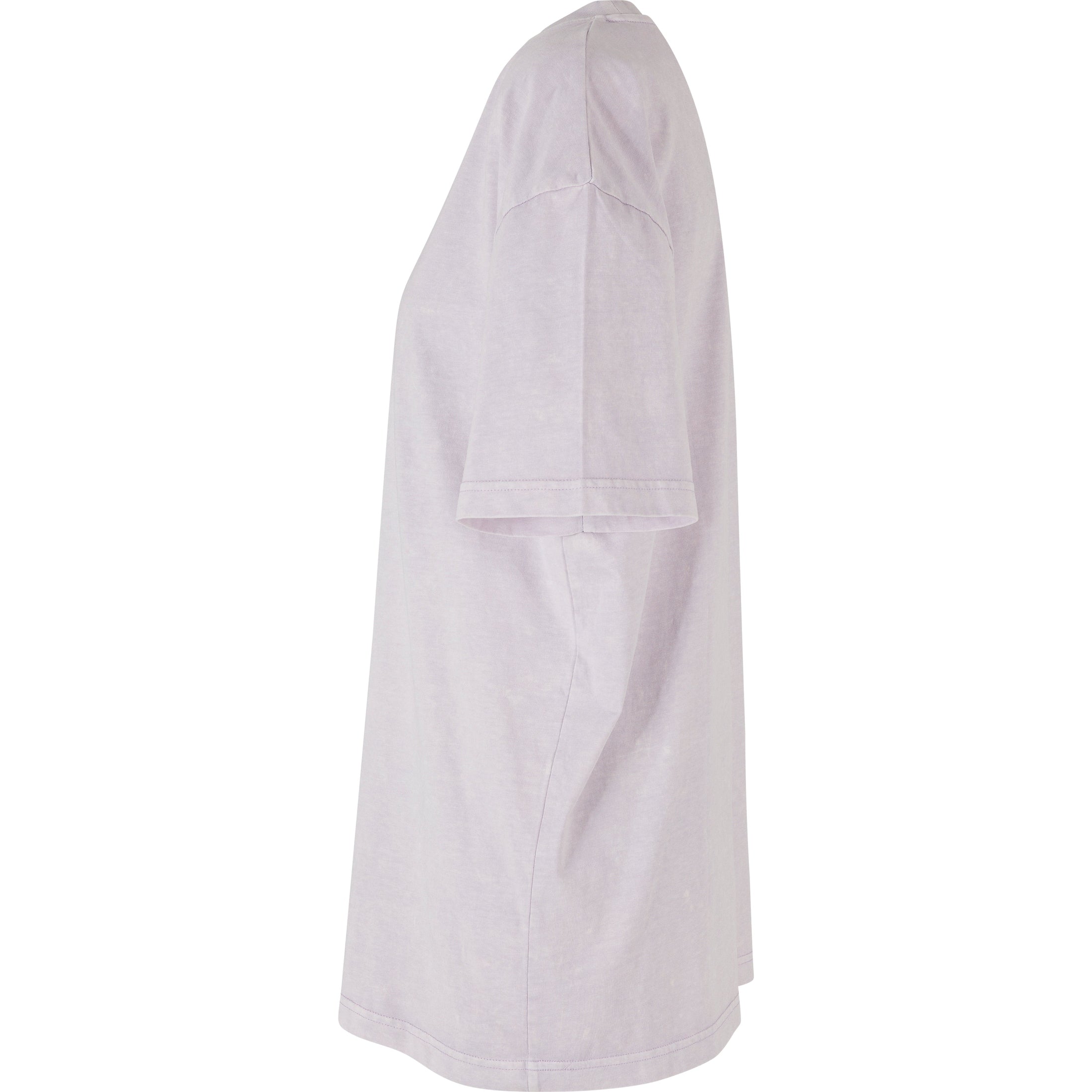 Build Your Brand Women's Oversized Acid Wash Tee