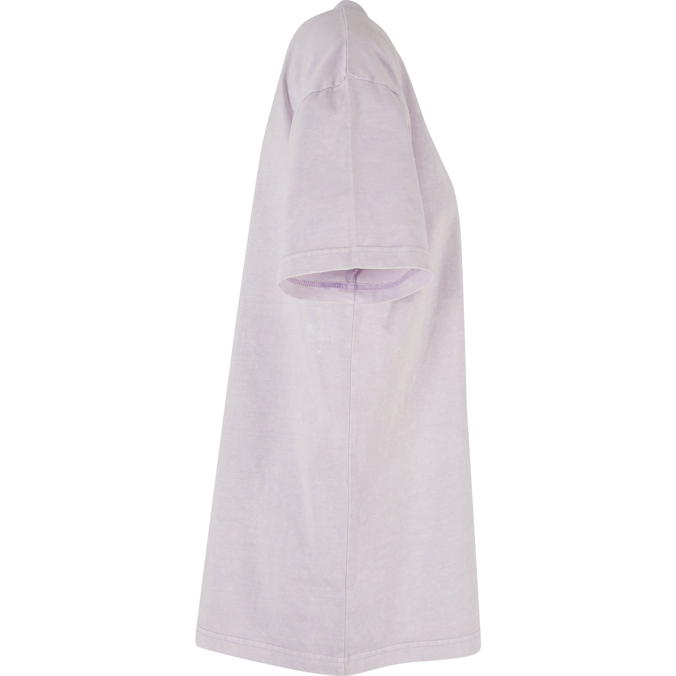 Build Your Brand Women's Oversized Acid Wash Tee