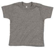 Babybugz Baby T - Heather Grey Melange