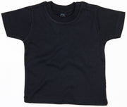 Babybugz Baby T - Organic Black