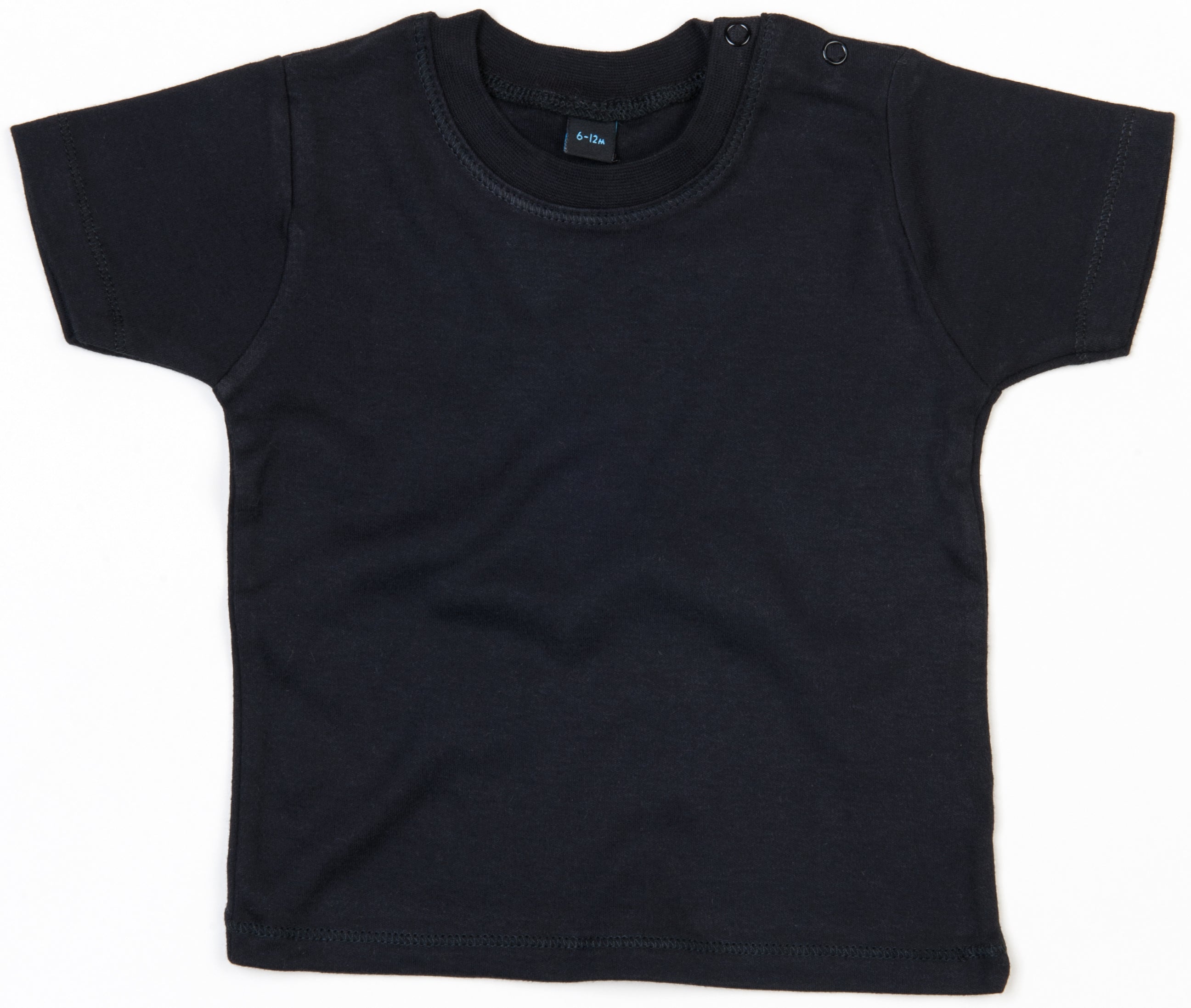 Babybugz Baby T - Organic Black