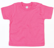 Babybugz Baby T - Organic Fuchsia