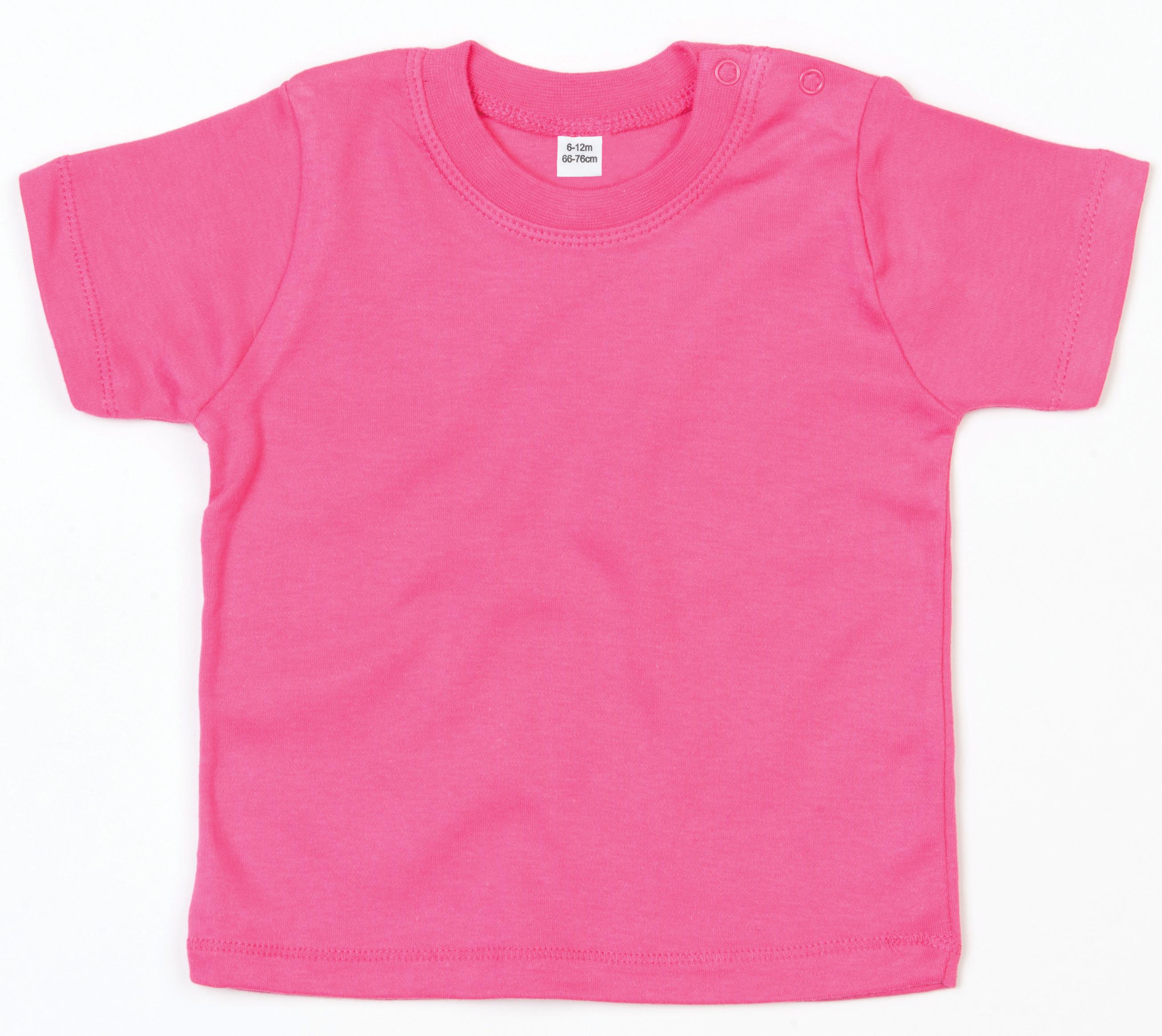 Babybugz Baby T - Organic Fuchsia