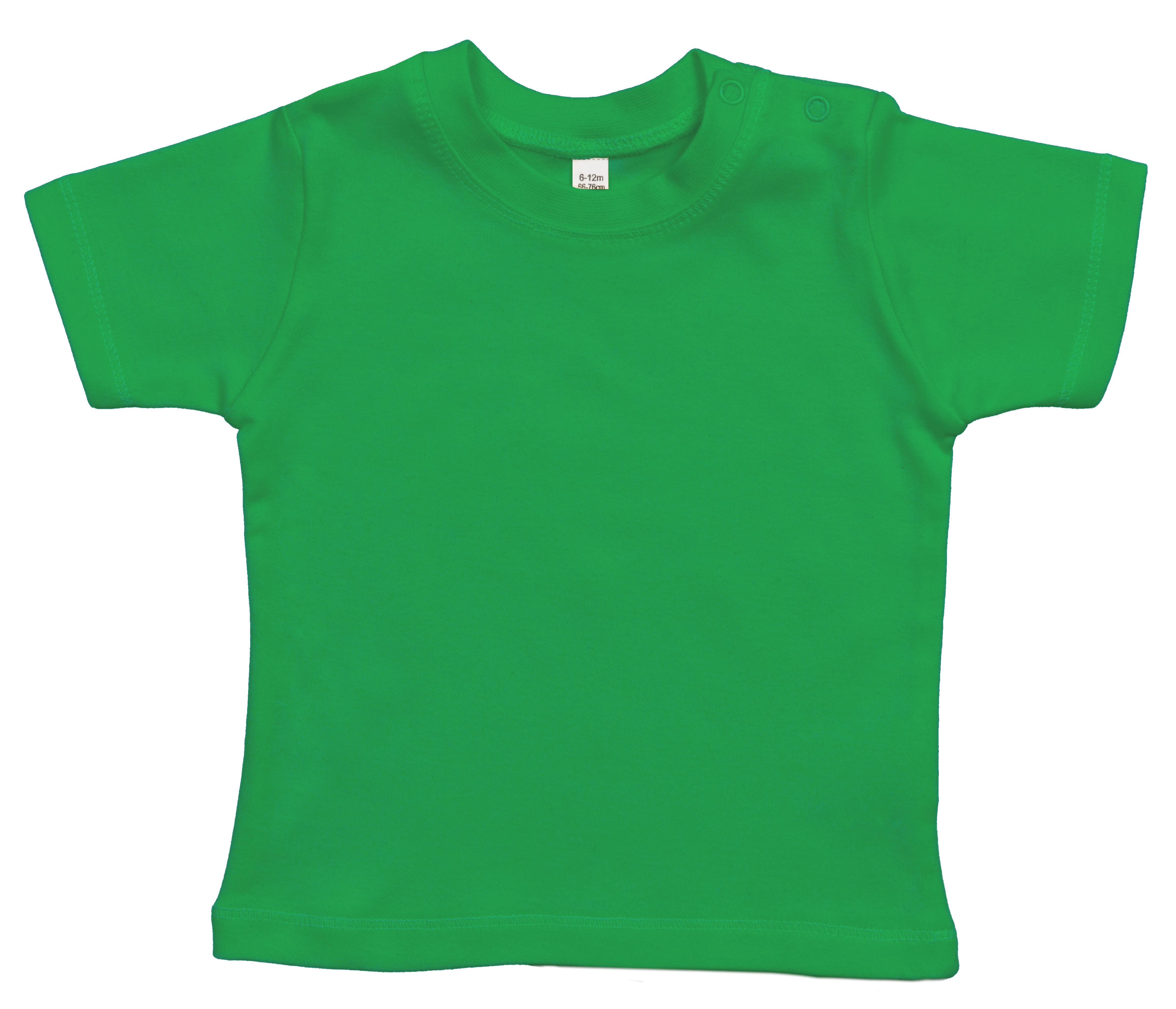 Babybugz Baby T - Organic Kelly Green