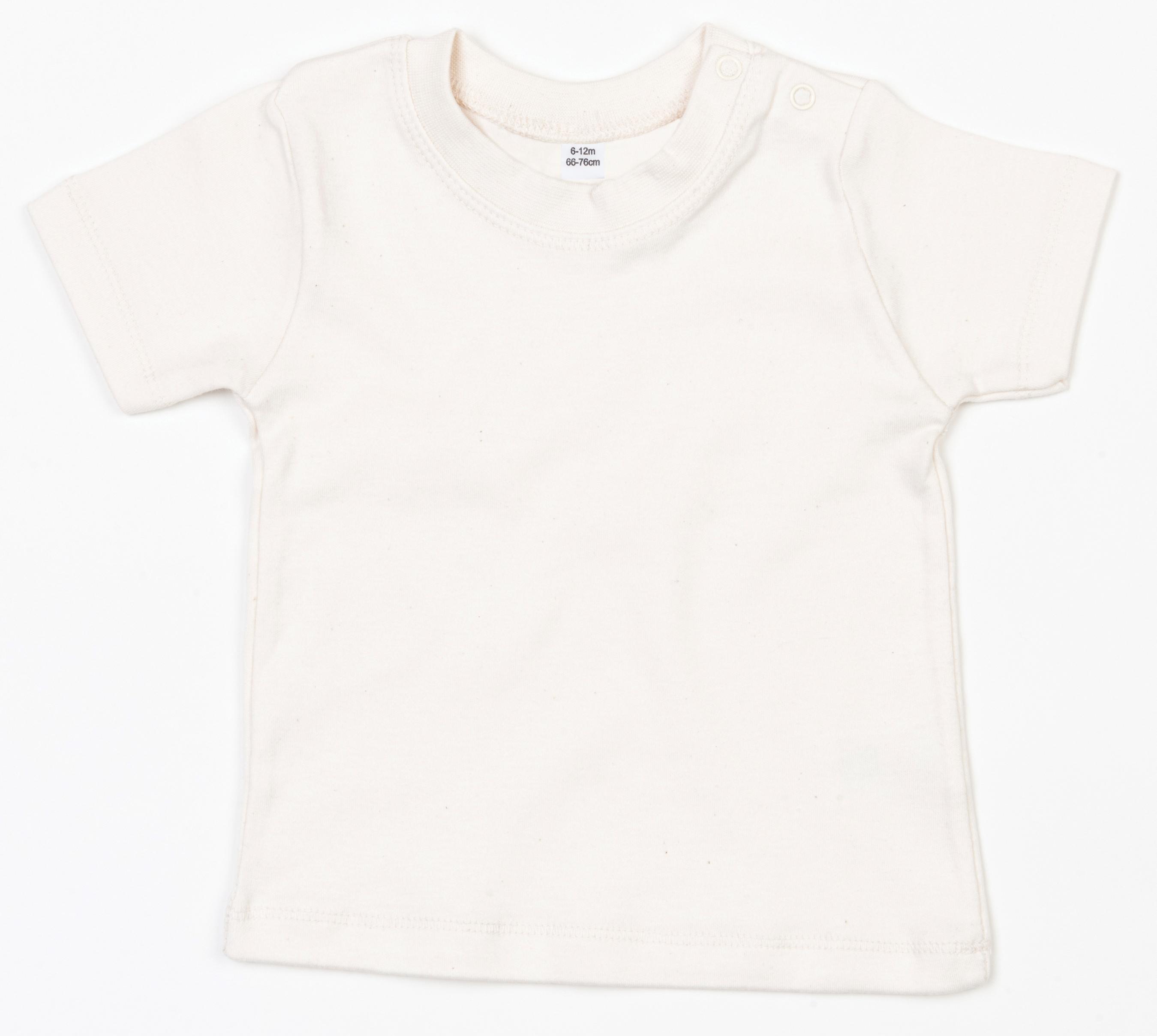 Babybugz Baby T - Organic Natural