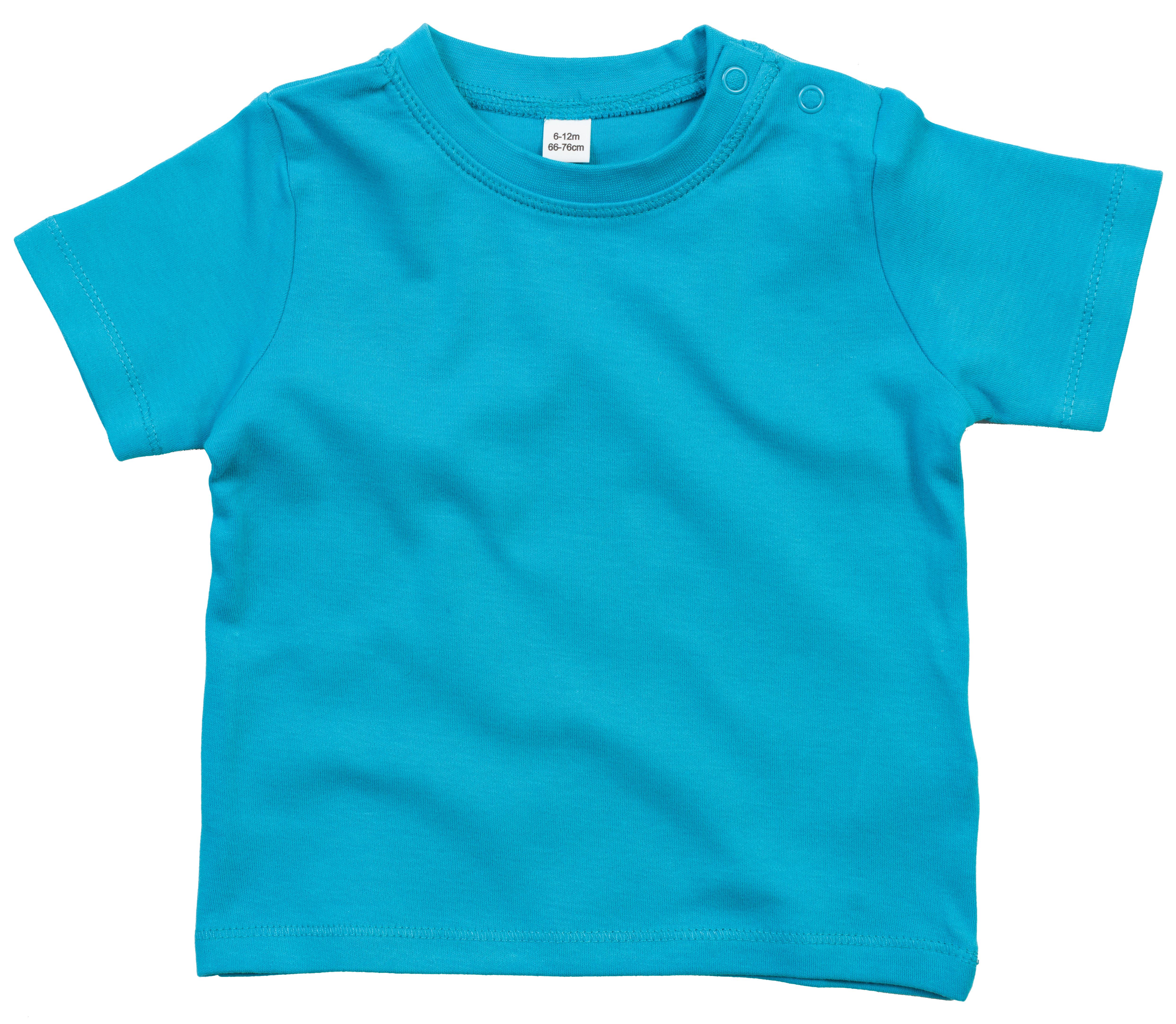 Babybugz Baby T - Organic Surf Blue