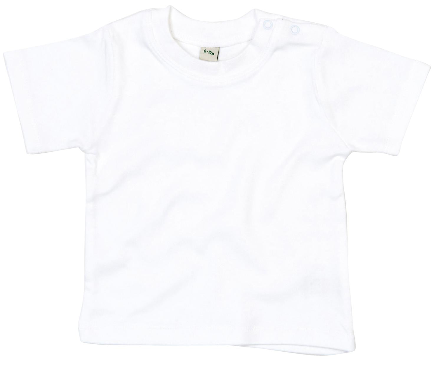 Babybugz Baby T - Organic White