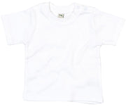 Babybugz Baby T - Organic White